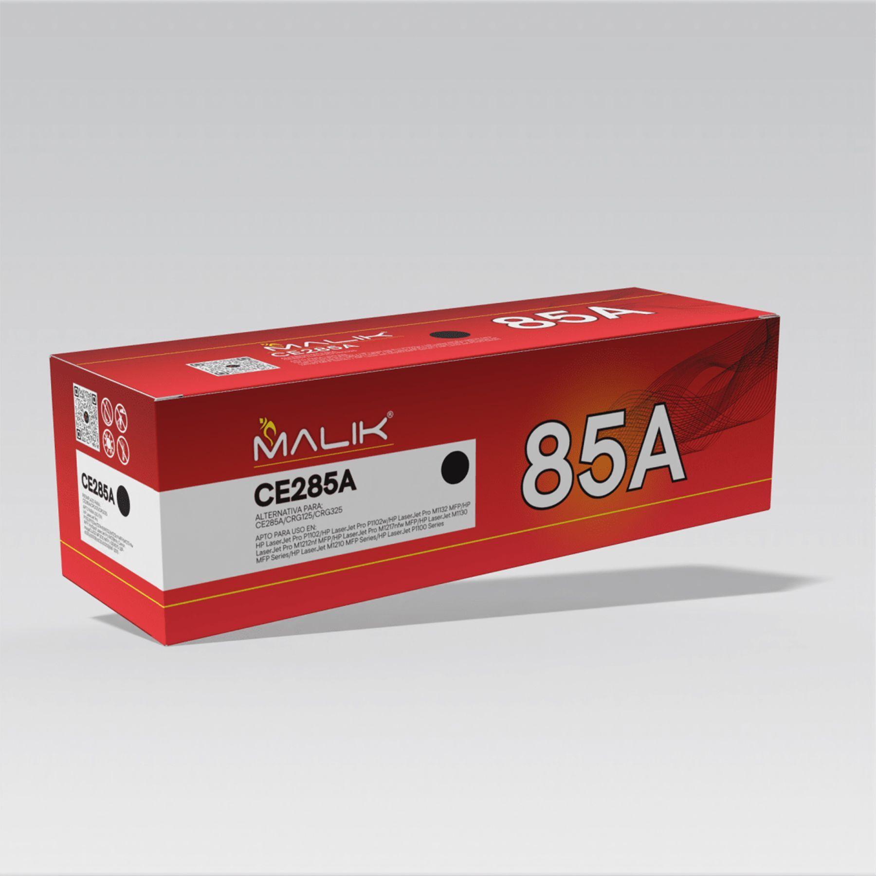 Pack X3 Toner Negro 85a Alternativo Para Laser P1102w-5