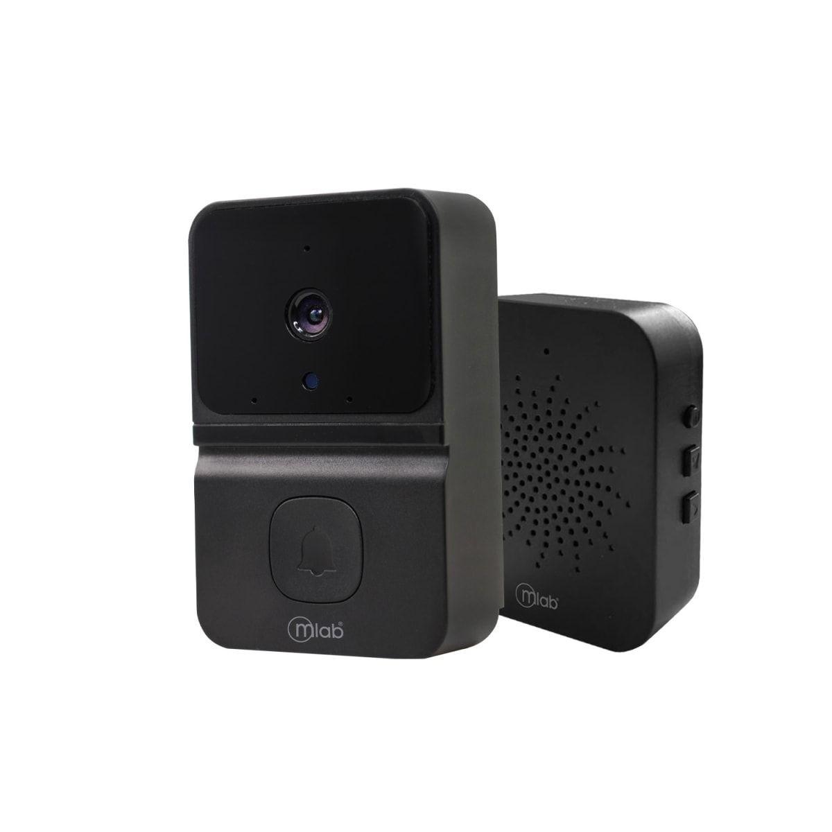 CAMARA MLAB VIDEO PORTERO DOORBELL-LITE 480P WIFI BATERIA OUTDOOR IP65-2