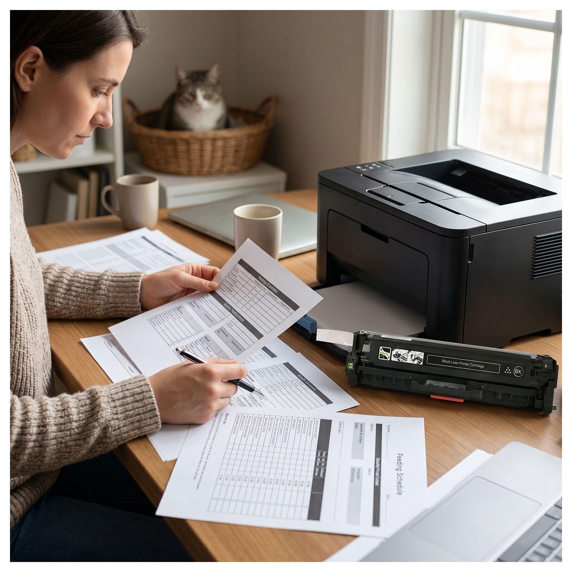 Toner compatible para Hp 125A Negro CF210 Laserjet Pro MFP-276N-3