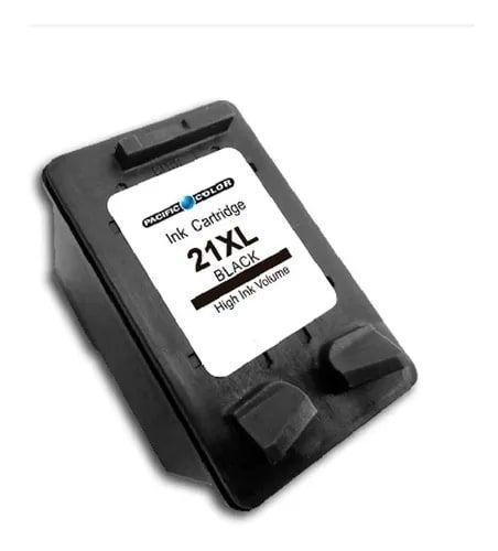Cartucho Impresora Tinta Negro H21 23ml Rinde 400% Mas-1