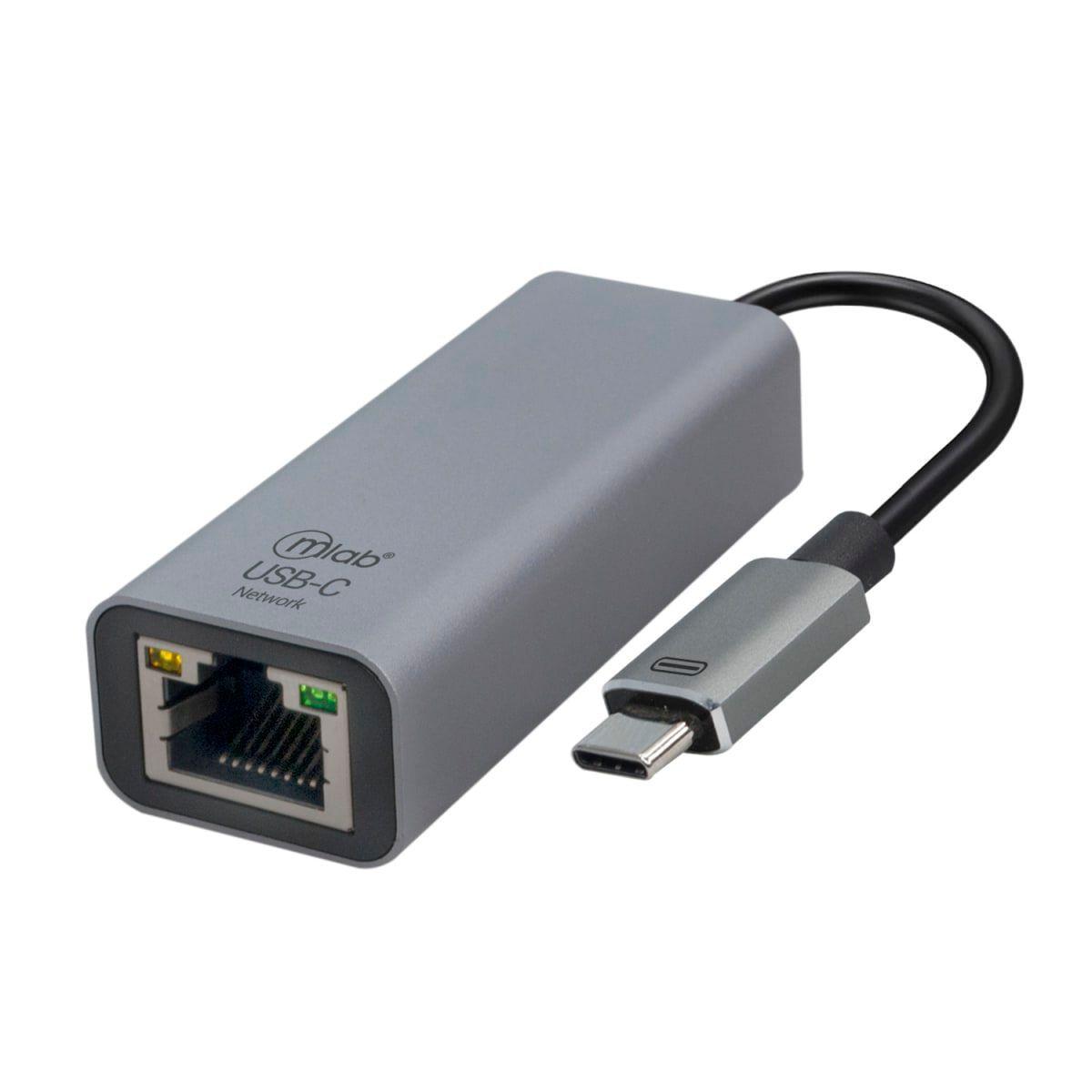 ADAPTADOR MLAB TYPE C a RJ45-0