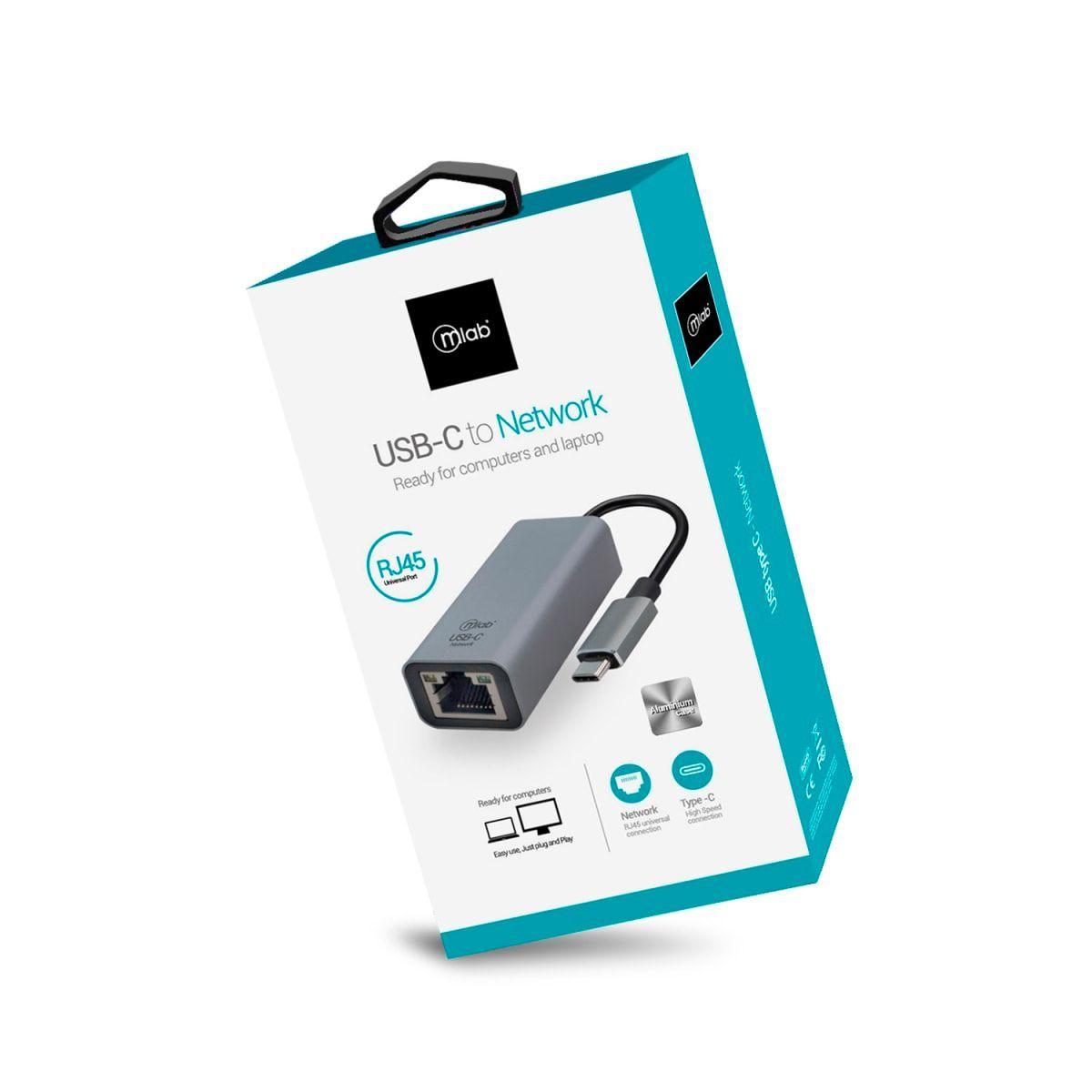 ADAPTADOR MLAB TYPE C a RJ45-1