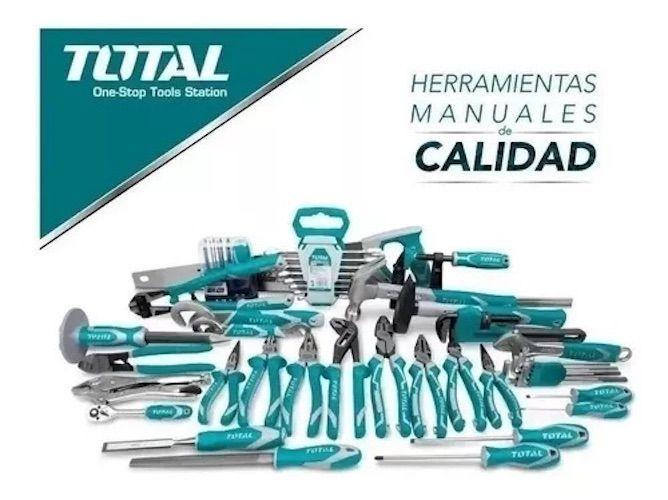 Resistente y Eficiente: Kit Taladro Percutor Total Tools-1