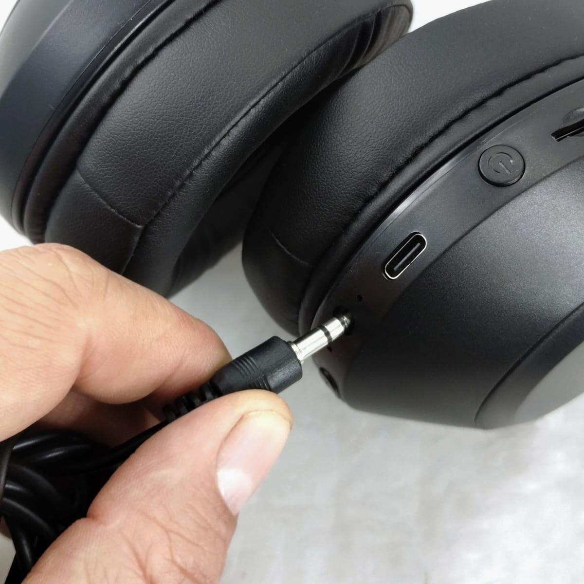 MLAB AUDIFONO BLUETOOTH TYPE C SOFT COMFORT BLACK-4