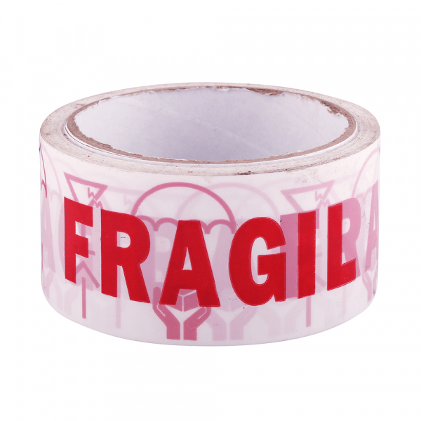 Pack 6 Cinta Embalaje Frágil 100m x 4.5cm  PA48100-2