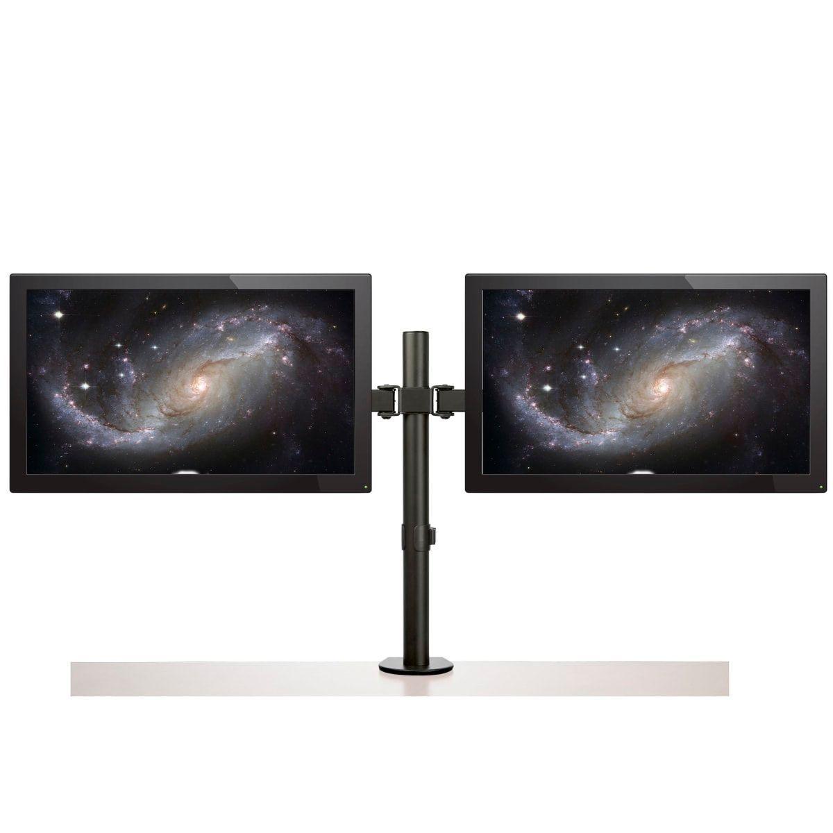 Soporte HDL-T022 Escritorio 2 Monitores 14-32"-4