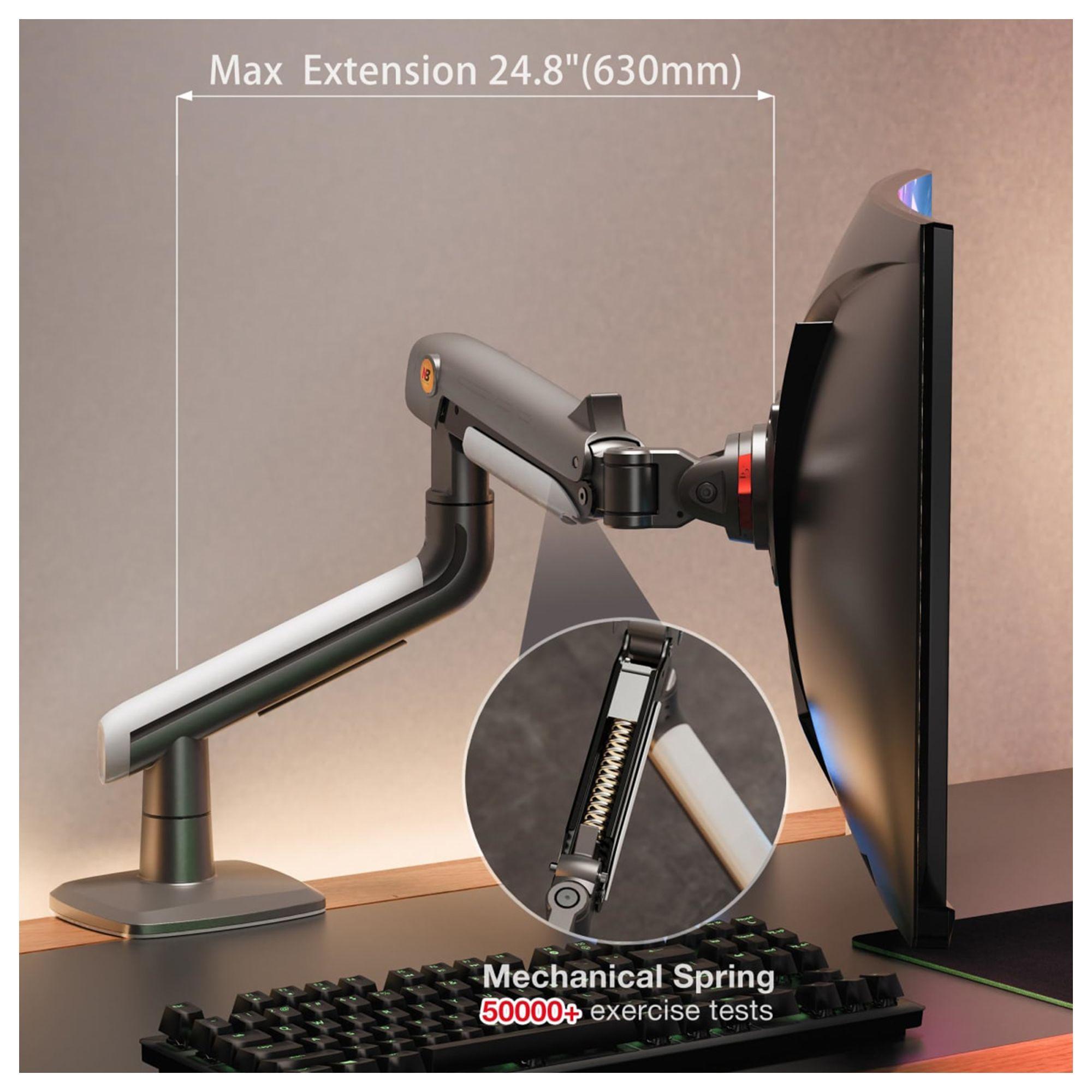 Soporte Monitor 27 a 50 Pulgadas NB-A5 Escritorio-5