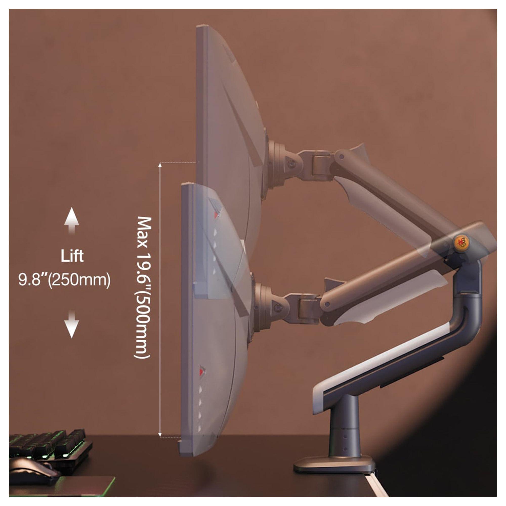 Soporte Monitor 27 a 50 Pulgadas NB-A5 Escritorio-6