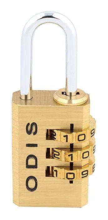 Candado Odis Set Viajero 3 Y 4 Diales - Linea Viajeros-1
