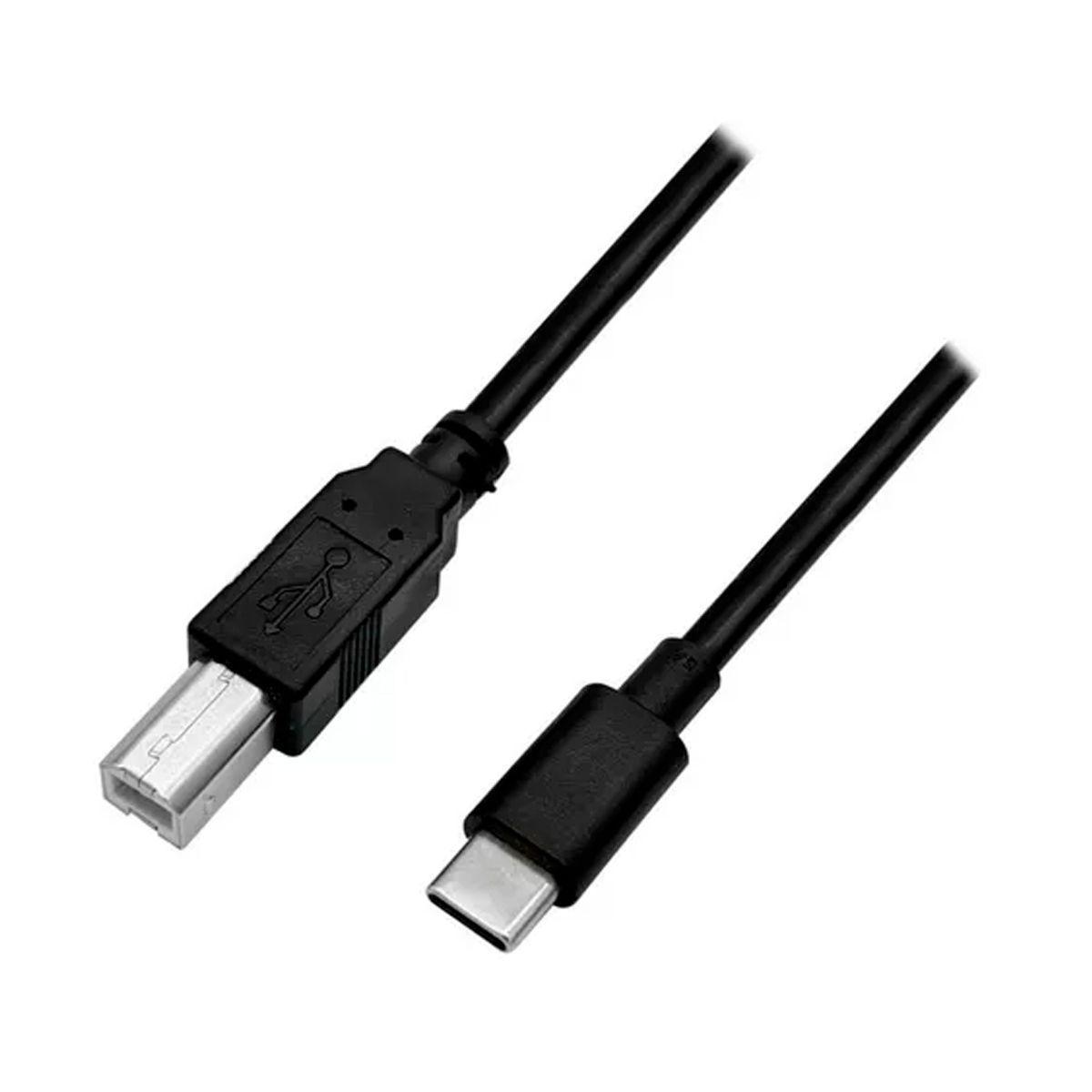 CABLE USB-C A IMPRESORA PHILCO 1.80 MTS-0