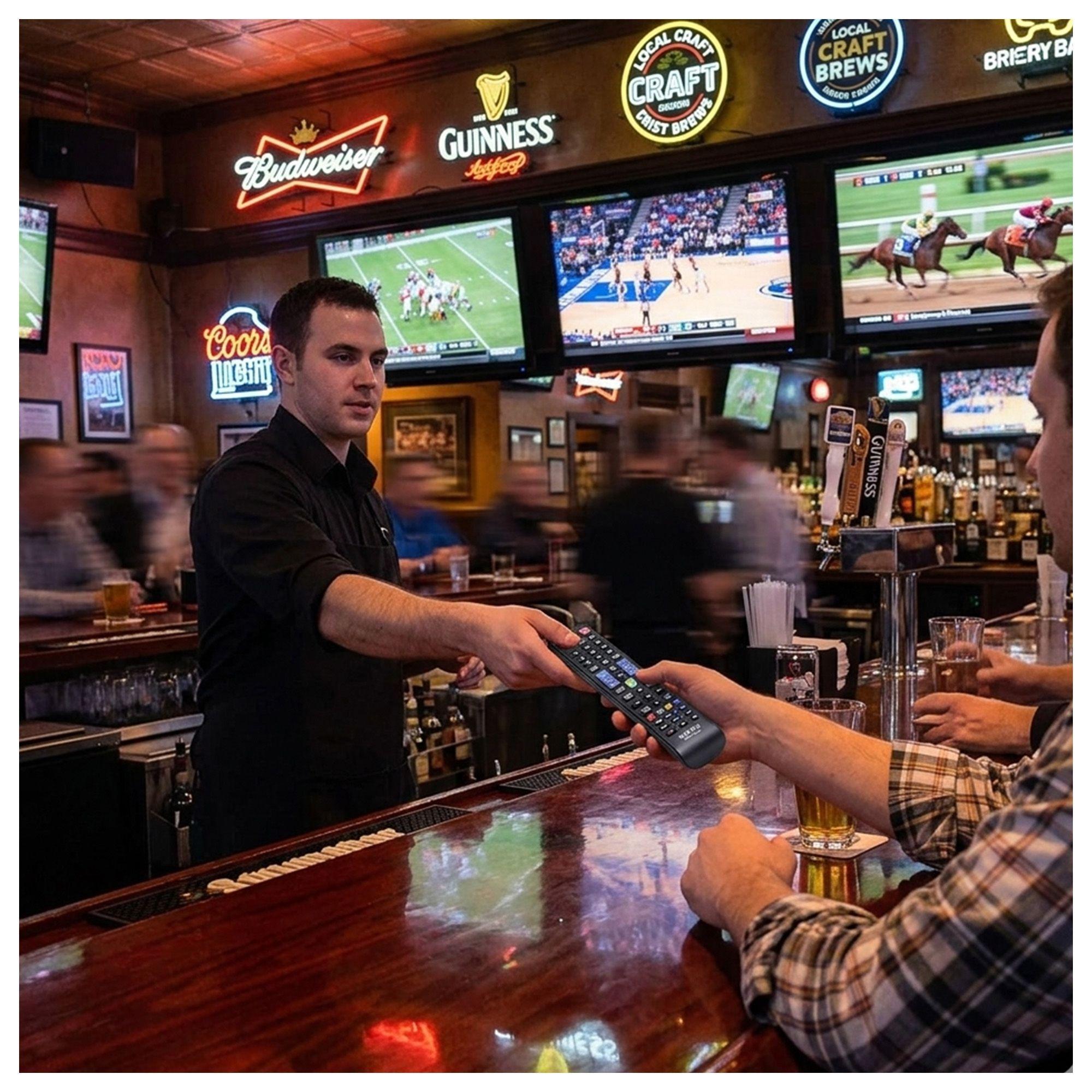 Control Remoto para Smart TV 4K UHD Universal-1