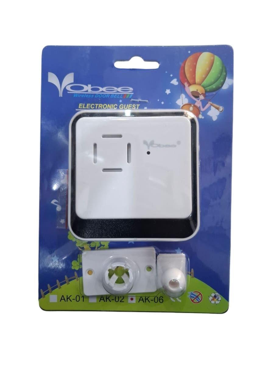 Sensor de Movimiento Inteligente Detecta Intrusos Pack 6-2