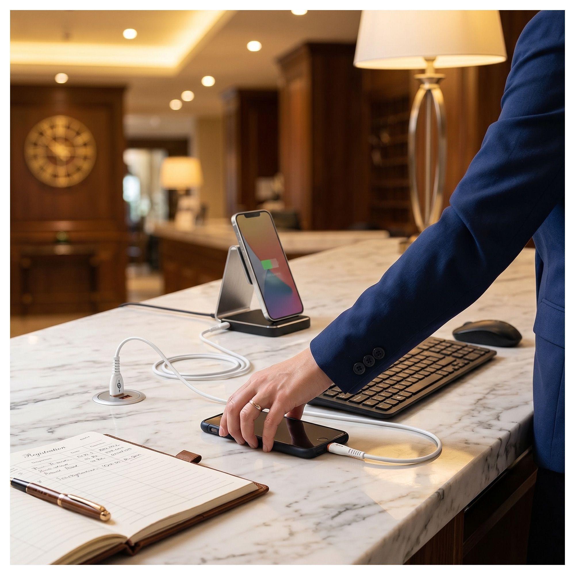 Cable Original USB a Lightning 6A 1m NVS-222 Carga Rápida-2