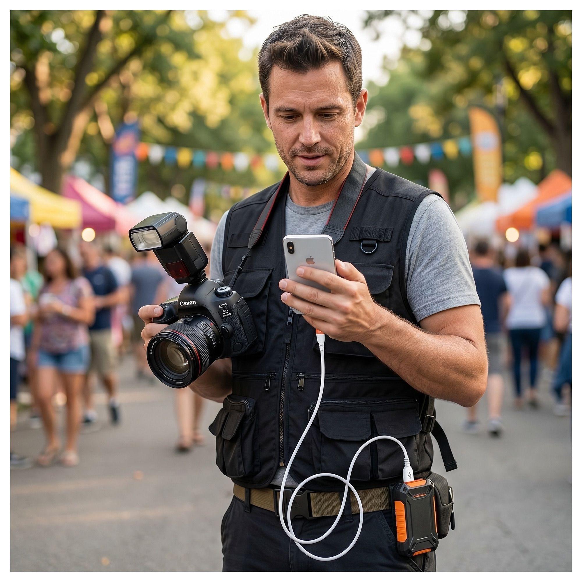 Cable Original USB a Lightning 6A 1m NVS-222 Carga Rápida-3