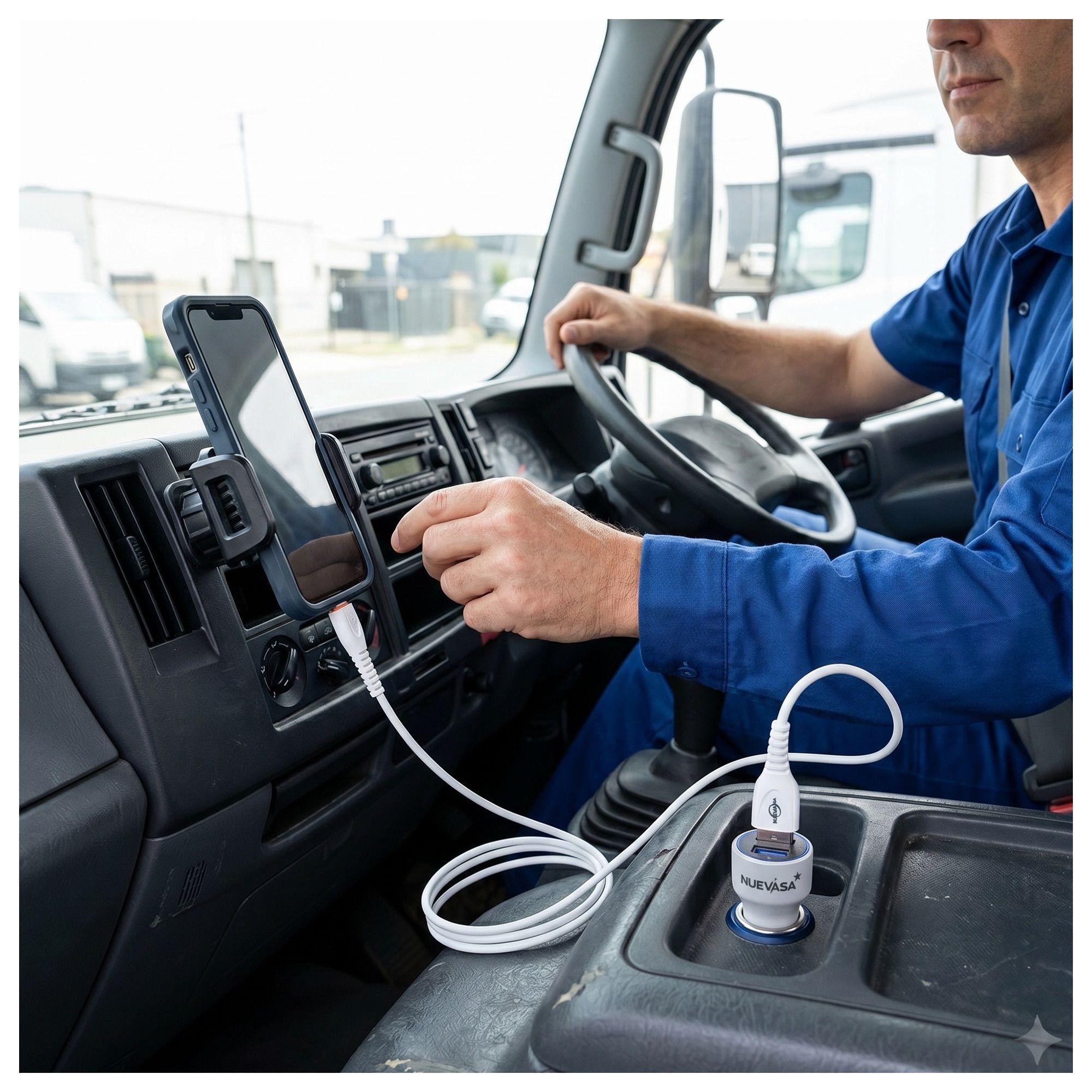 Cable Original USB a Lightning 6A 1m NVS-222 Carga Rápida-4