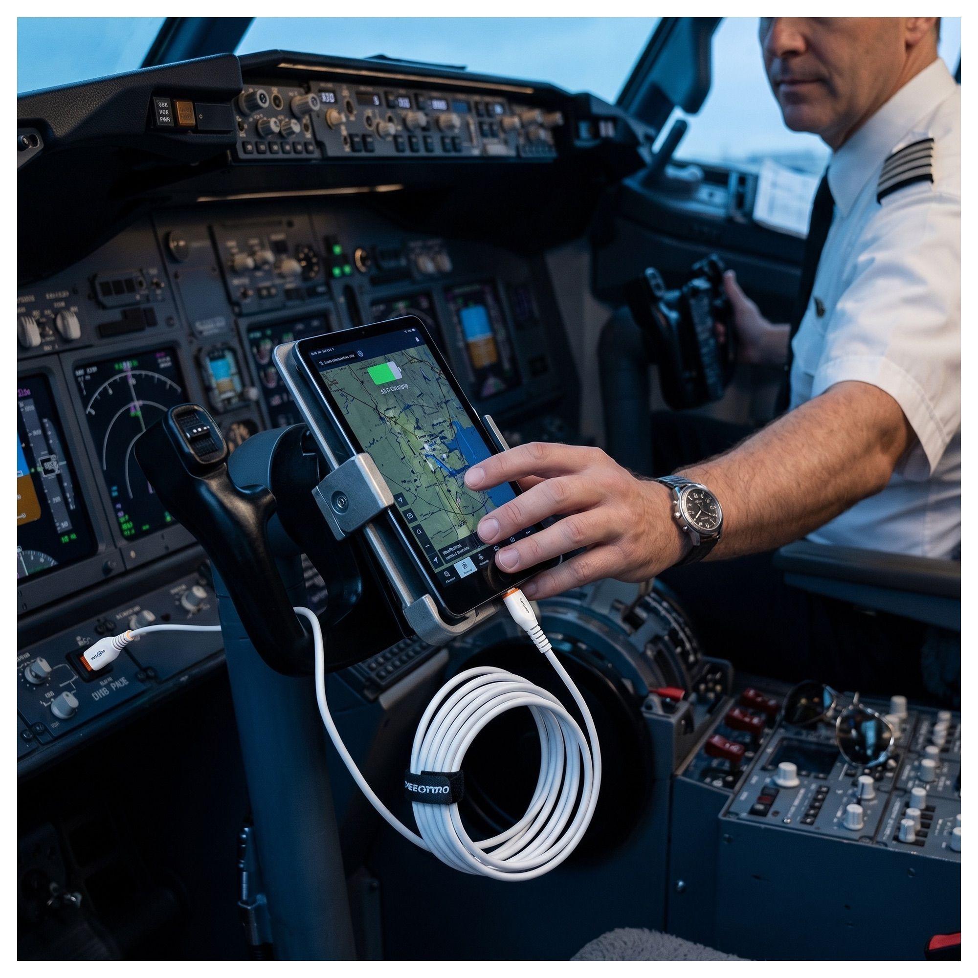 Cable Original USB a Lightning 6A 1m NVS-222 Carga Rápida-5