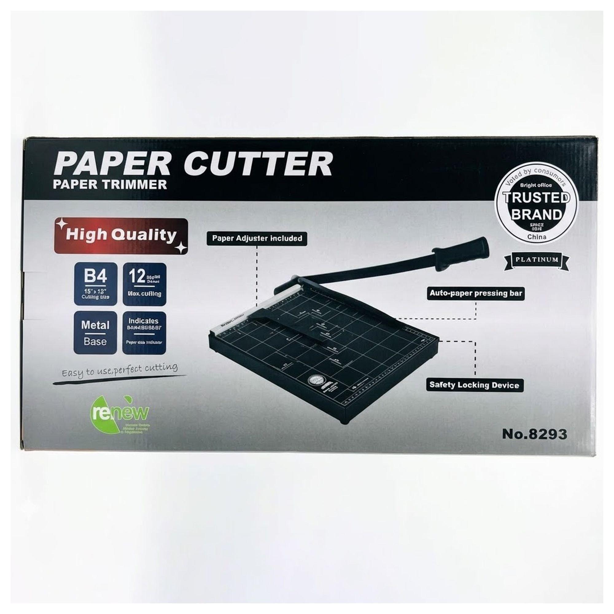 Cortadora Papel Bright Office 8293 B4-3