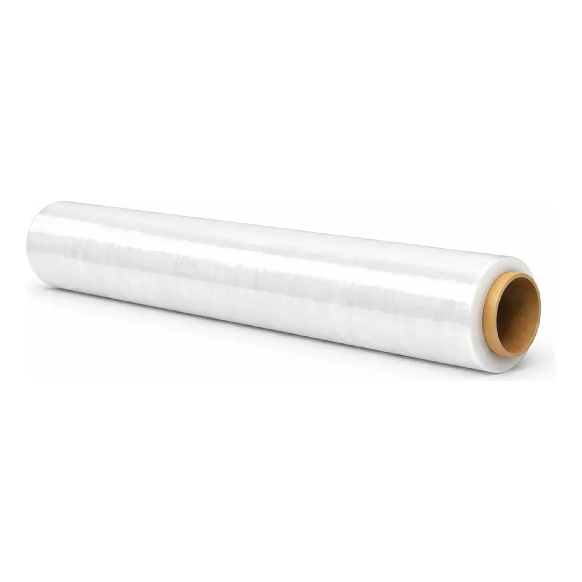 Film Stretch Transparente 3kg 20 Micrones 50cm x 350m-0