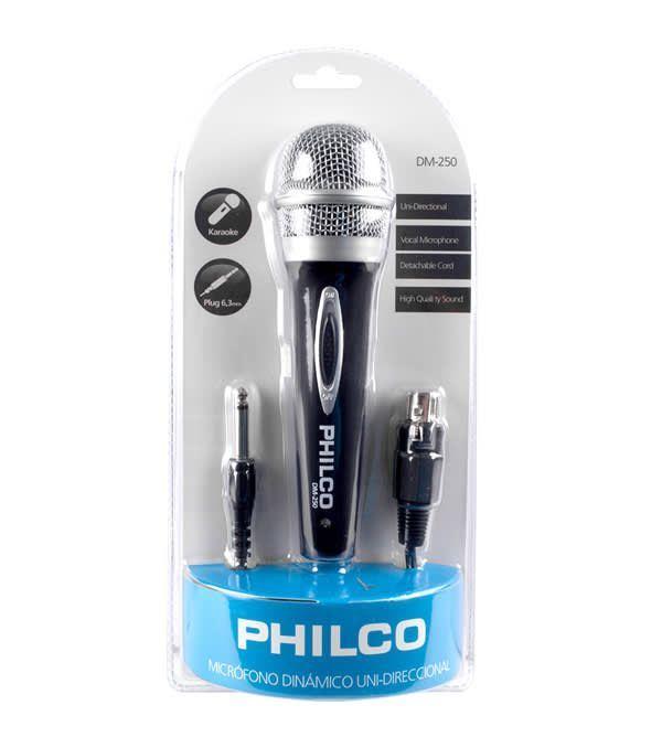 MICROFONO PHILCO DM-250-0