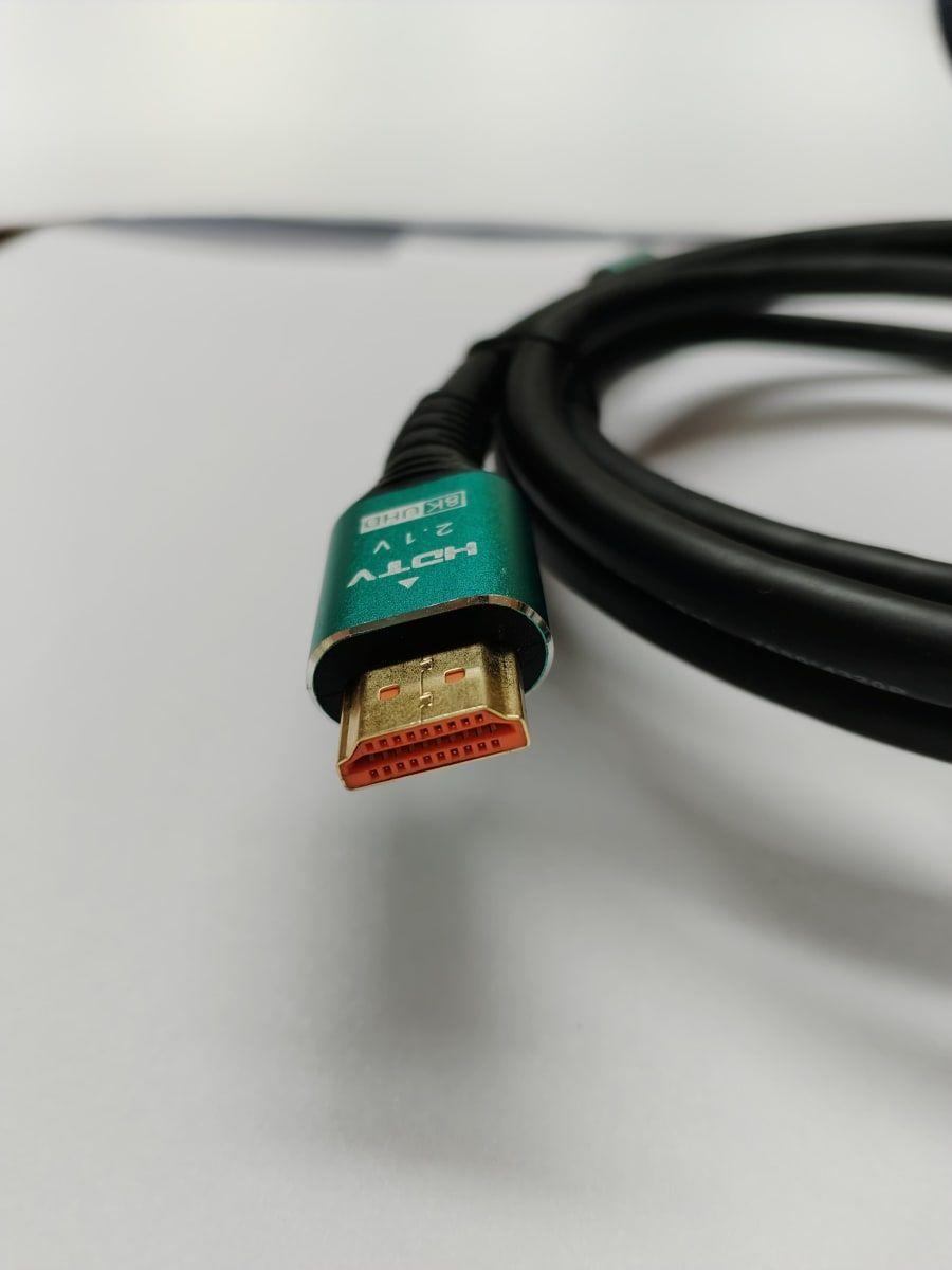 Cable Hdmi V2.1 Ultra Hd 8K 60hz 48gbps 10mt Pack 1-2