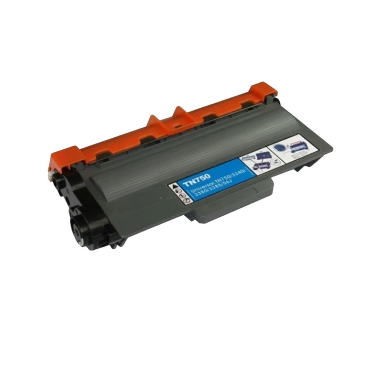 Toner TN-750 negro compatible para Brother DCP-5250DN-0