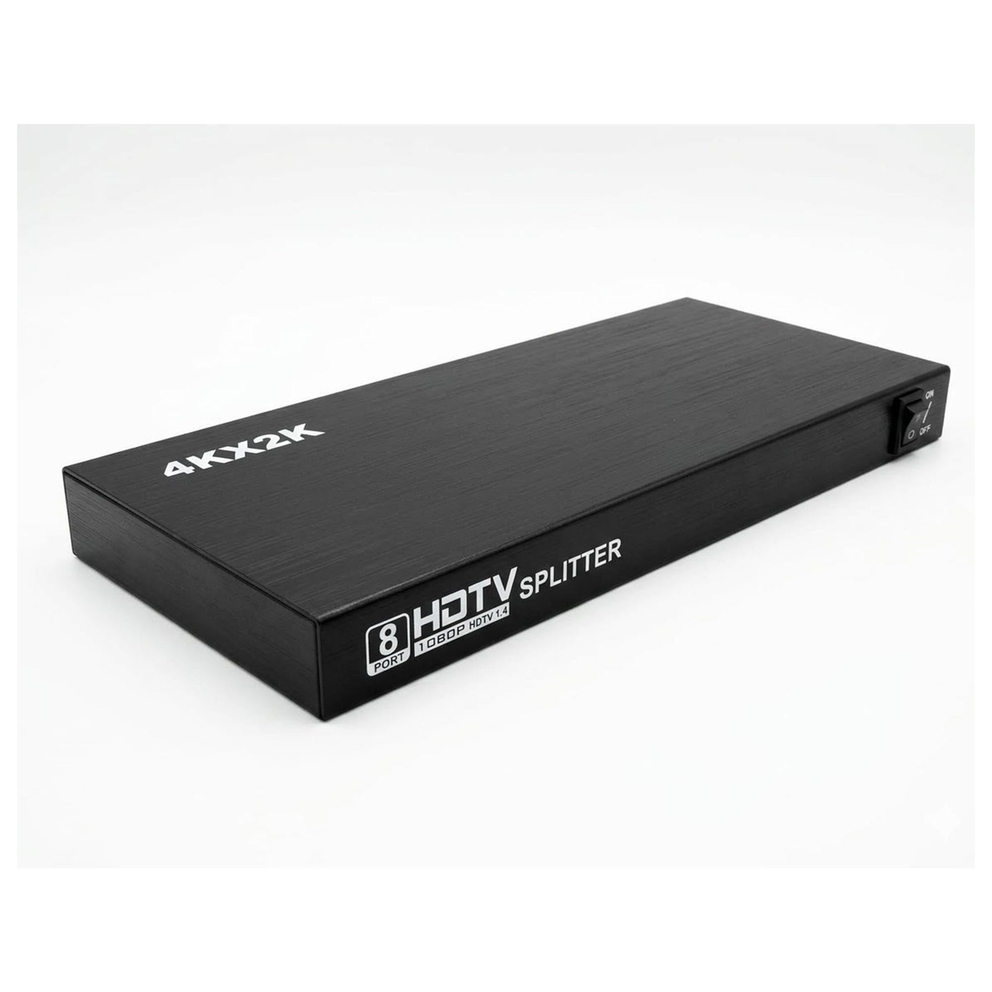 Distribuidor de Señal HDMI 4K 1 Entrada 8 Salidas Ultra-0