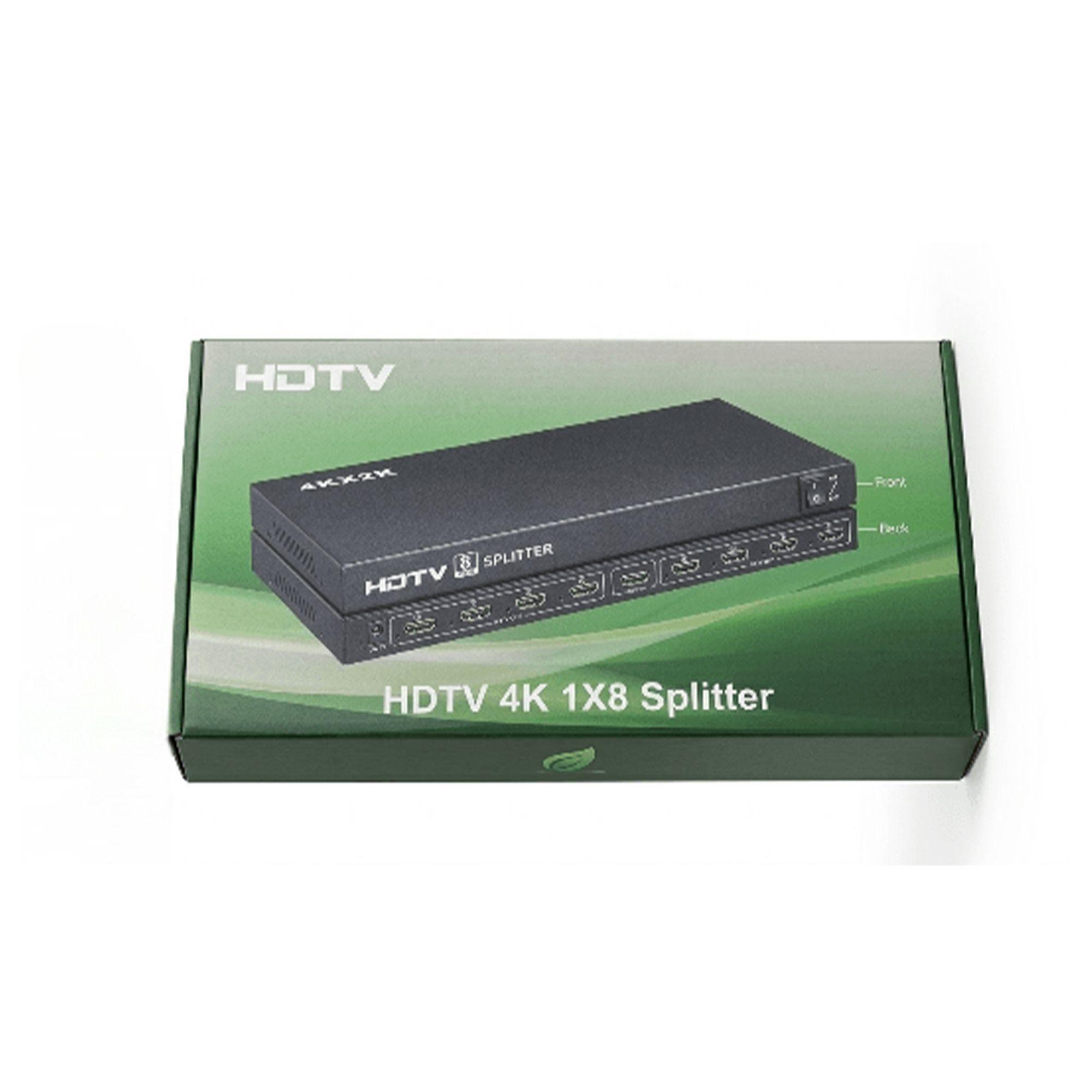 Distribuidor de Señal HDMI 4K 1 Entrada 8 Salidas Ultra-5