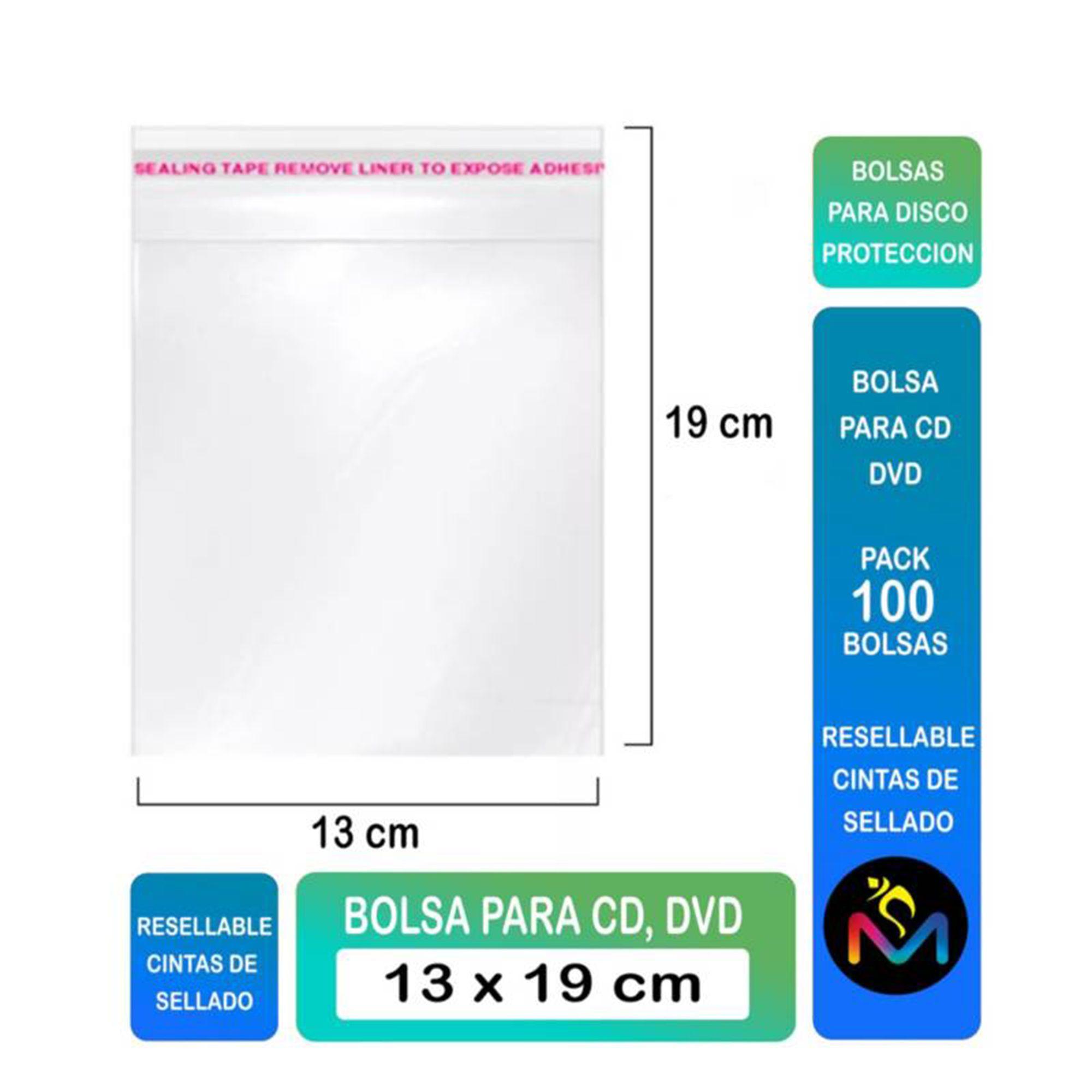 Dvd-R Master-G 16x Pack De 50 Discos Con 100 Bolsas Extra-7
