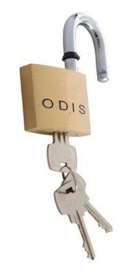 Candado Odis 160 60mm - Linea 100-3