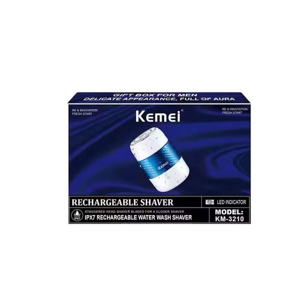 Kemei KM-3210: ¡La afeitadora todo en 1 para hombre moderno!-2