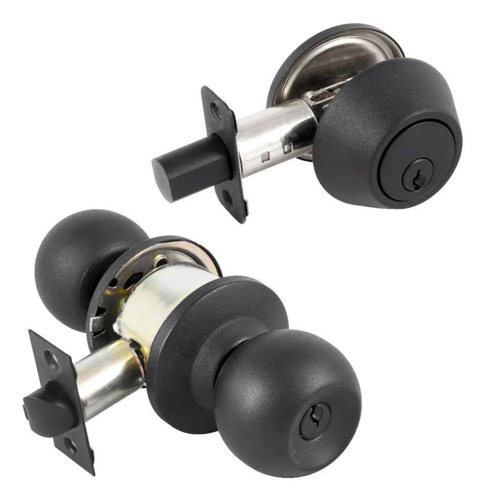 Cerradura Ball Yale Acceso  Cerrojo Igualado-1