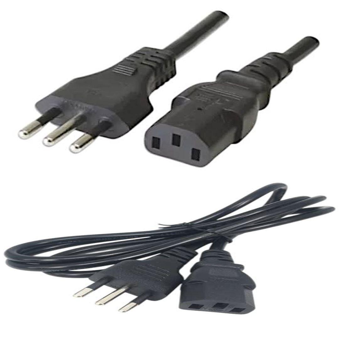 Cable de Poder Monitor Pc Cargador 1.8 mts.-3