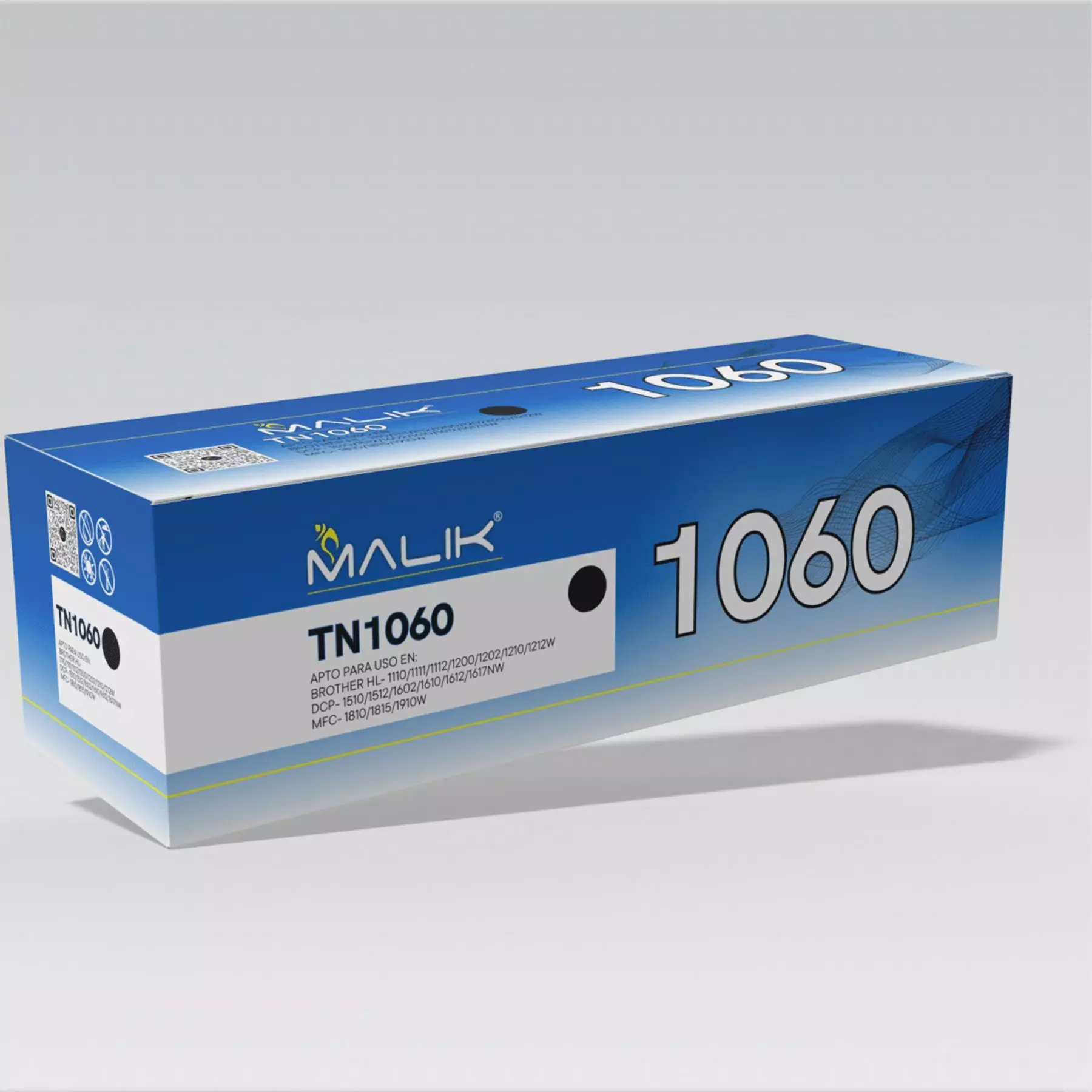 Toner TN-1060 / 1050 negro compatible para Brother MFC-1910W-3