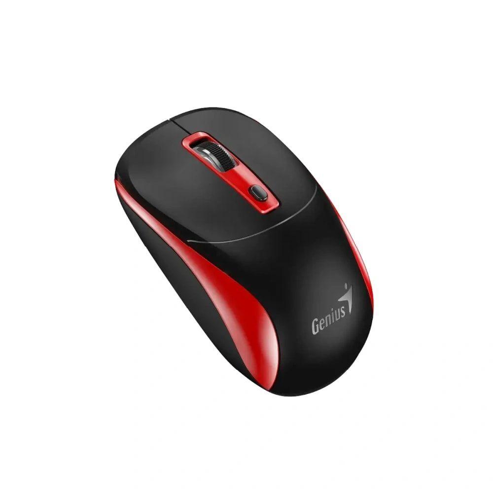 MOUSE INALAMBRICO GENIUS 2,4GHZ COPILOT RED-NX-7123-RD-0