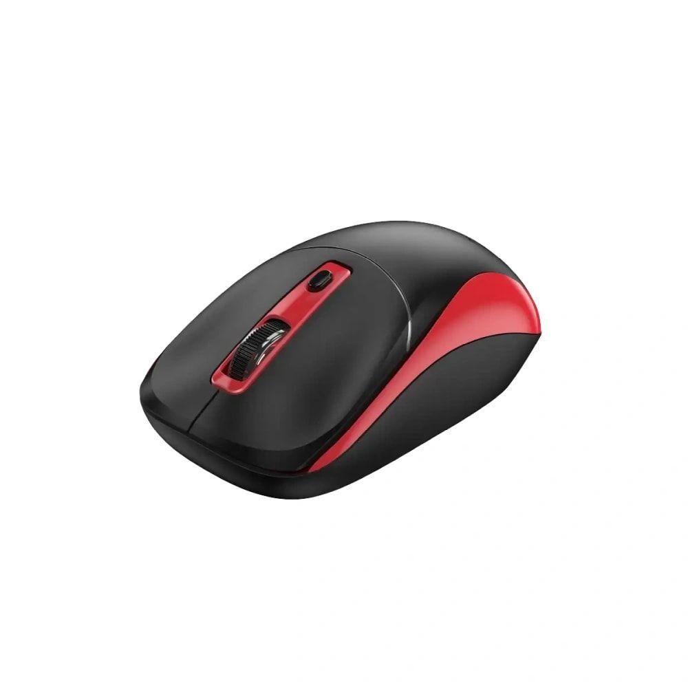 MOUSE INALAMBRICO GENIUS 2,4GHZ COPILOT RED-NX-7123-RD-1
