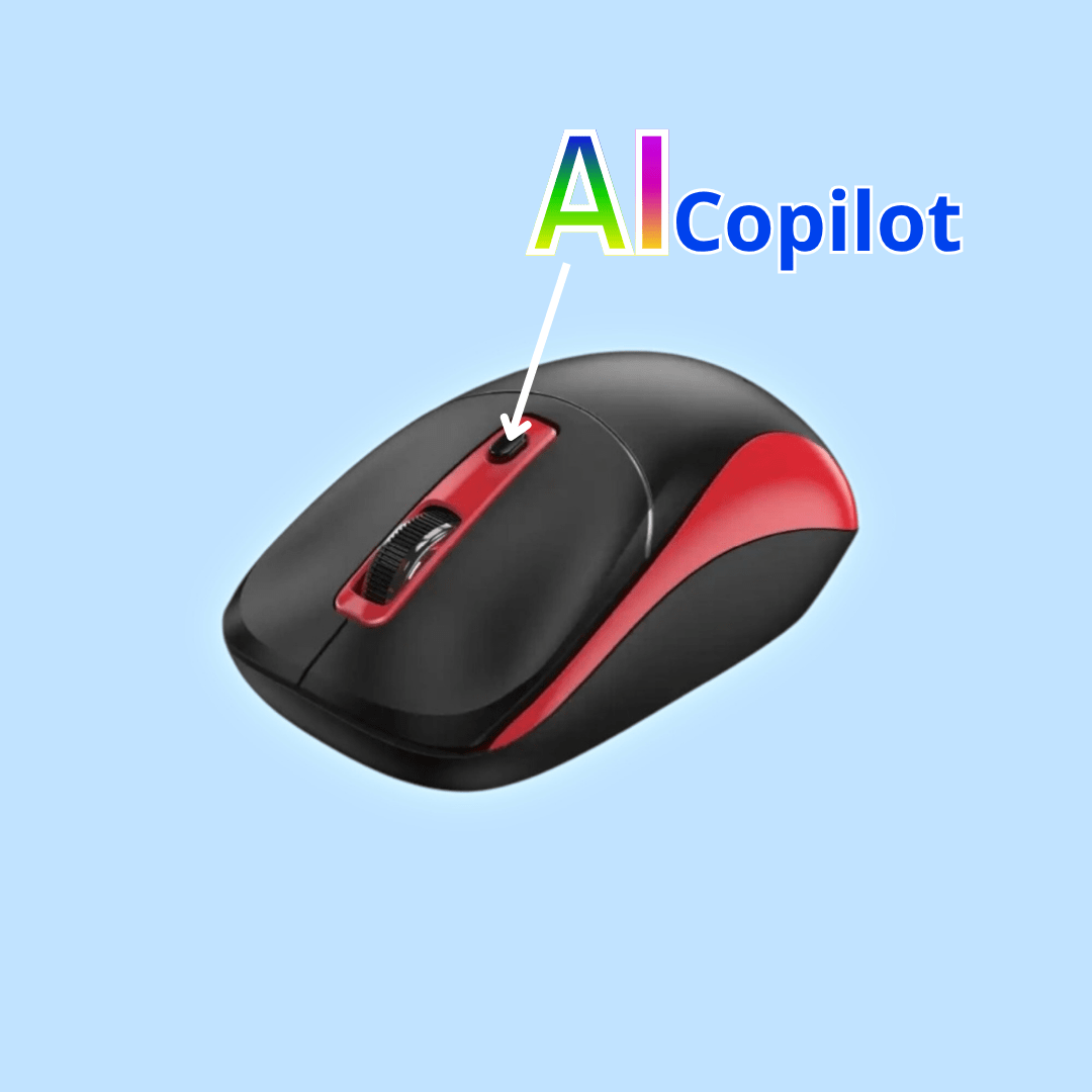 MOUSE INALAMBRICO GENIUS 2,4GHZ COPILOT RED-NX-7123-RD-4