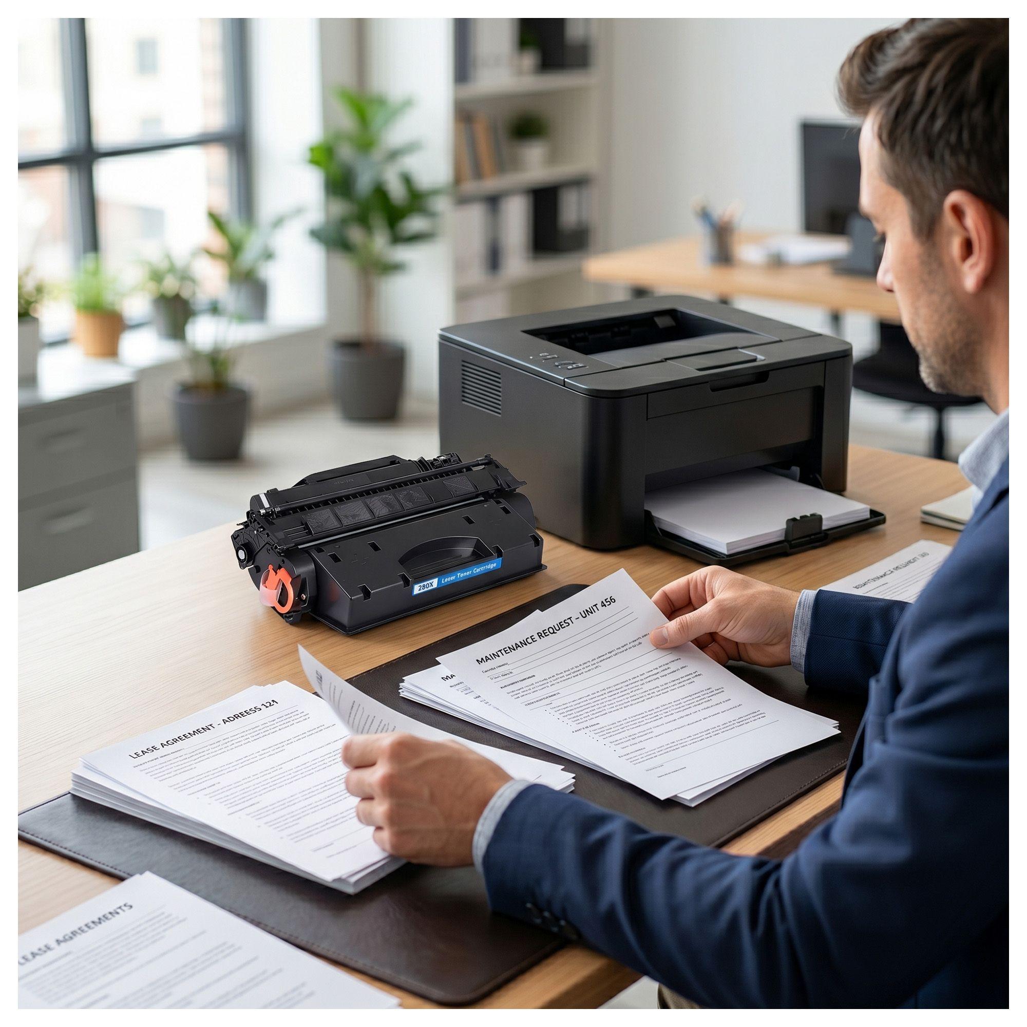 Toner compatible para Hp 505A Negro Ce505A Laserjet Pro M425-2