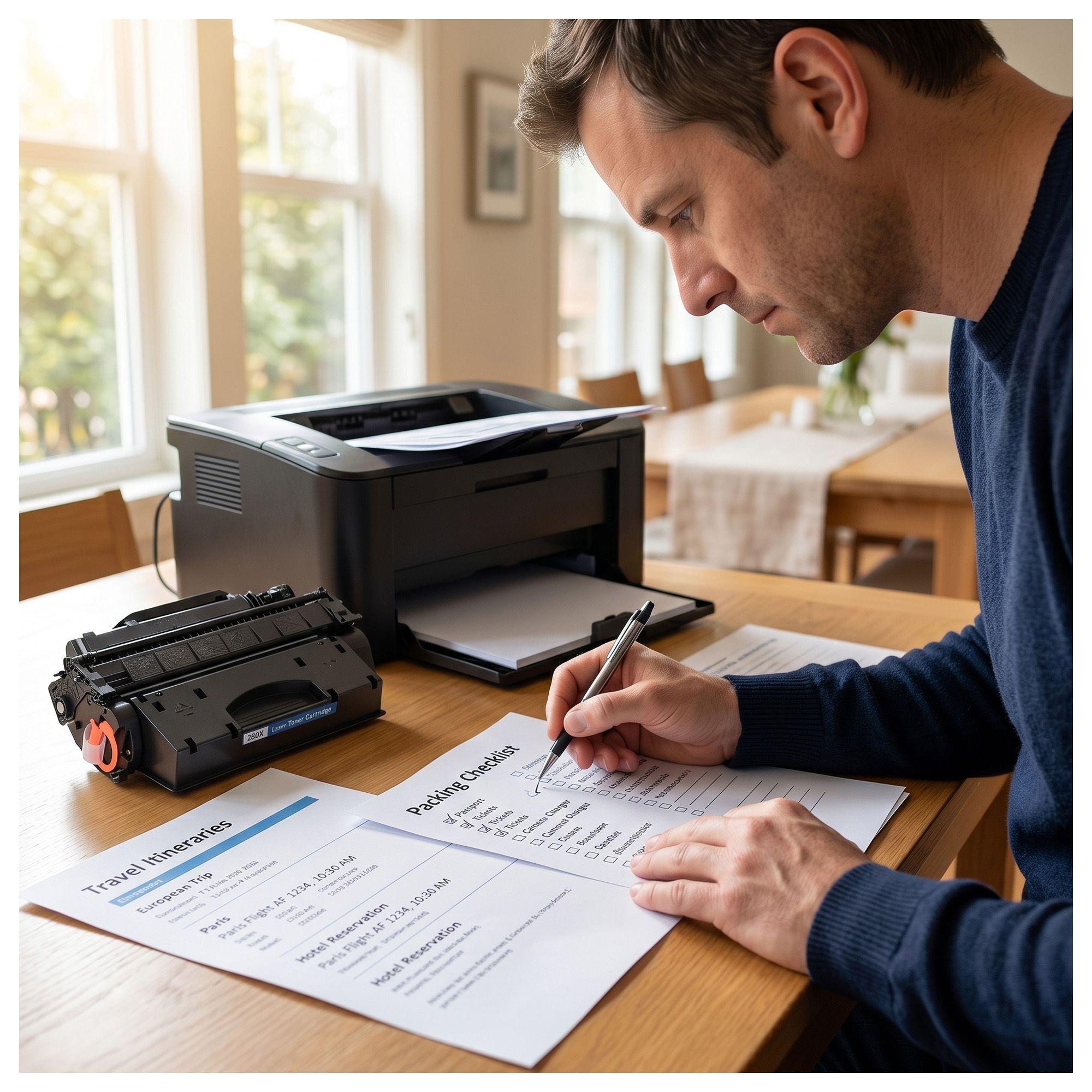 Toner compatible para Hp 505A Negro Ce505A Laserjet Pro M425-3