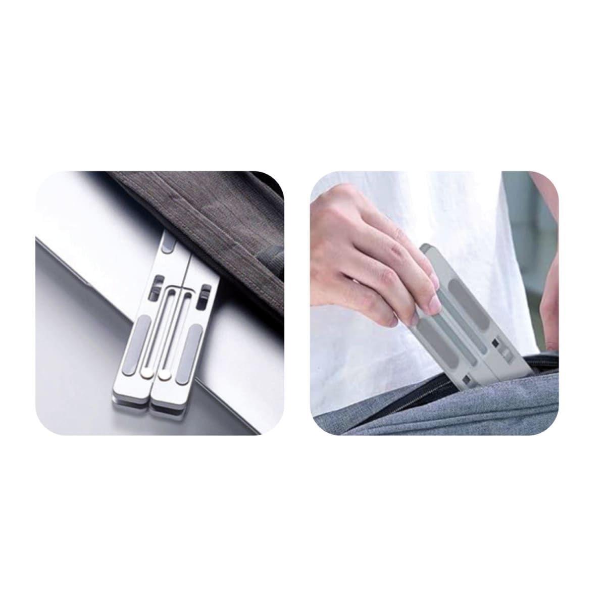 MLAB BASE PORTATIL NOTEBOOK ALUMINIO 6 POSICIONES-6