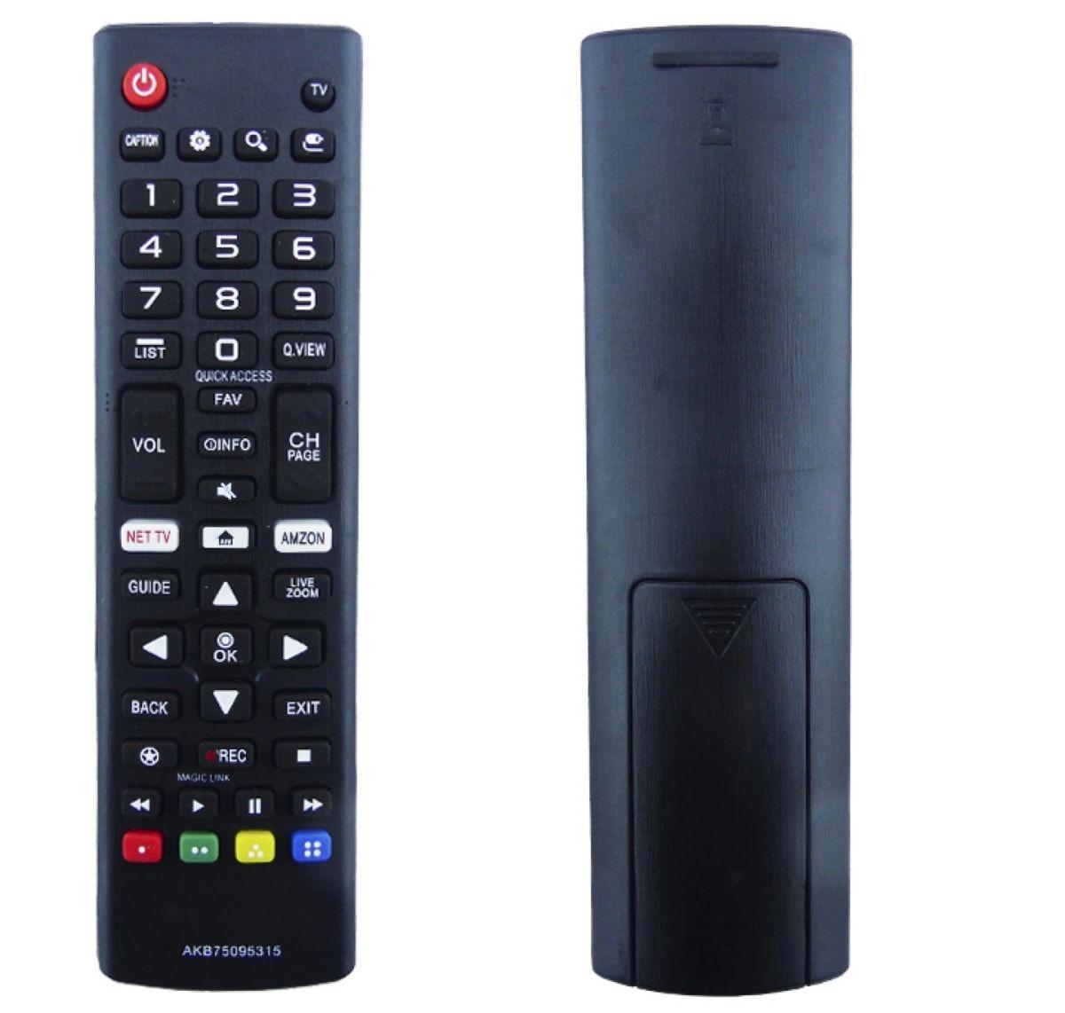 CONTROL REMOTO UNIVERSAL PARA LG-0