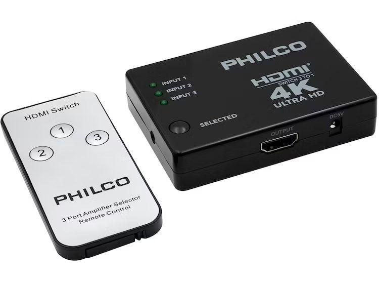 SWITCH HDMI 3X1 4K ULTRA HD CON CONTROL-0
