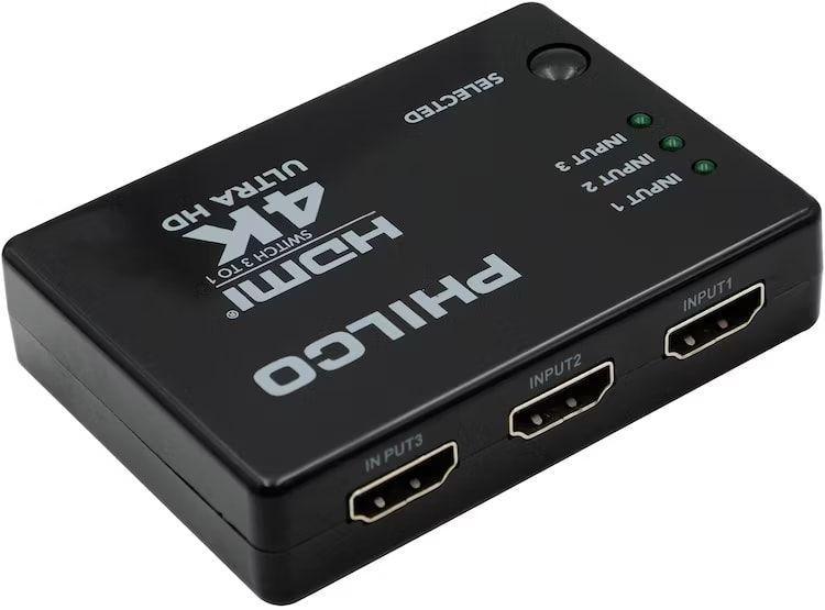 SWITCH HDMI 3X1 4K ULTRA HD CON CONTROL-1