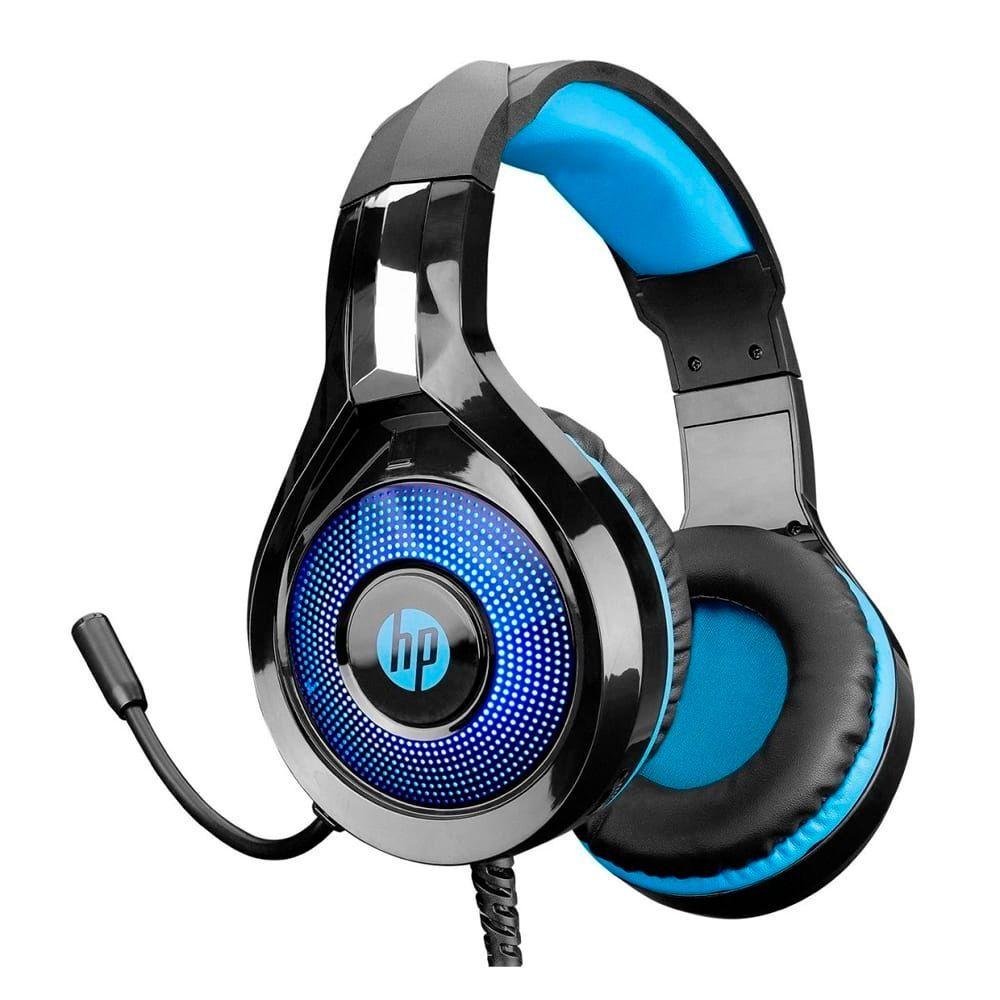 AUDIFONO GAMER HP ON EAR HEADSET LED LIGHTING DHE-8010-0