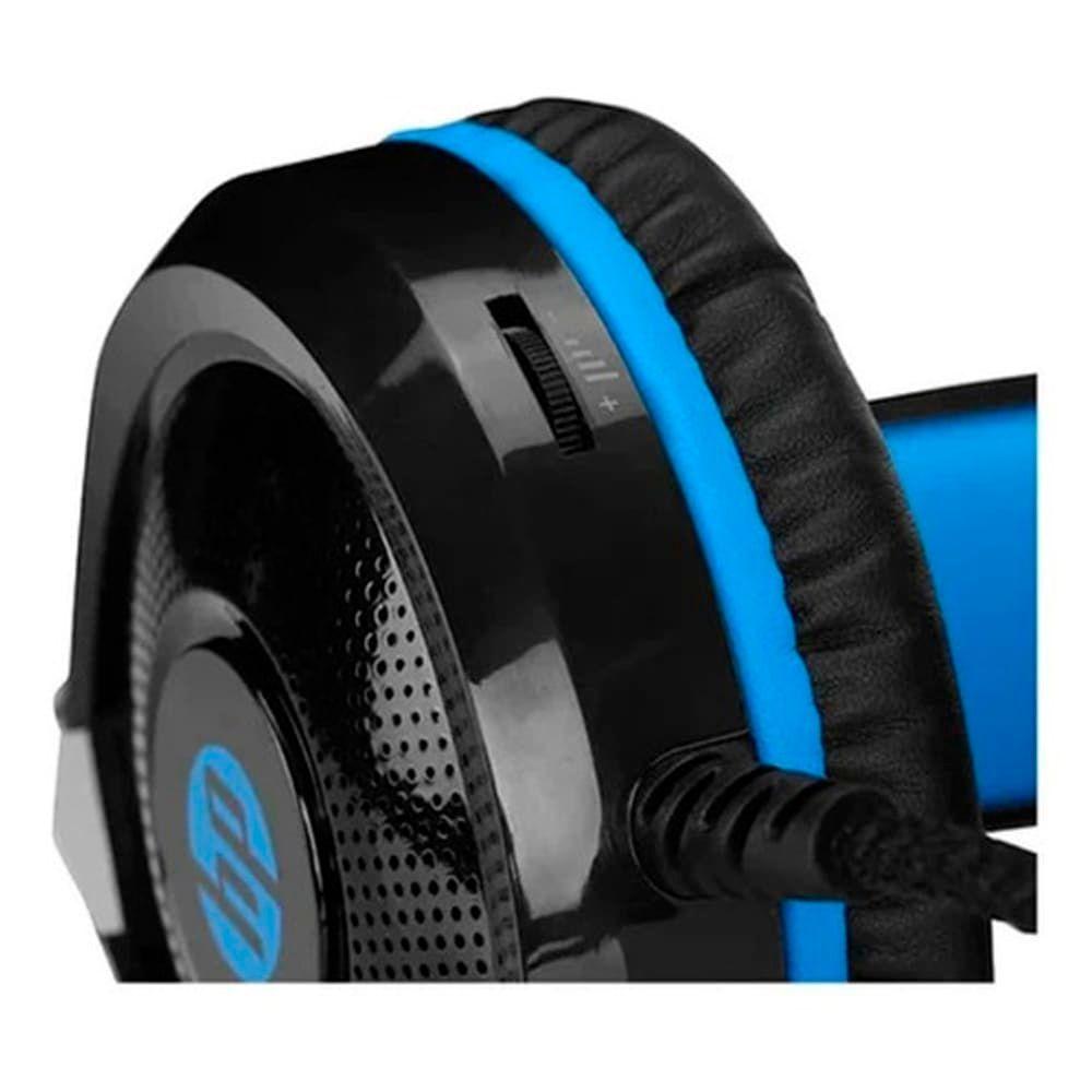 AUDIFONO GAMER HP ON EAR HEADSET LED LIGHTING DHE-8010-1