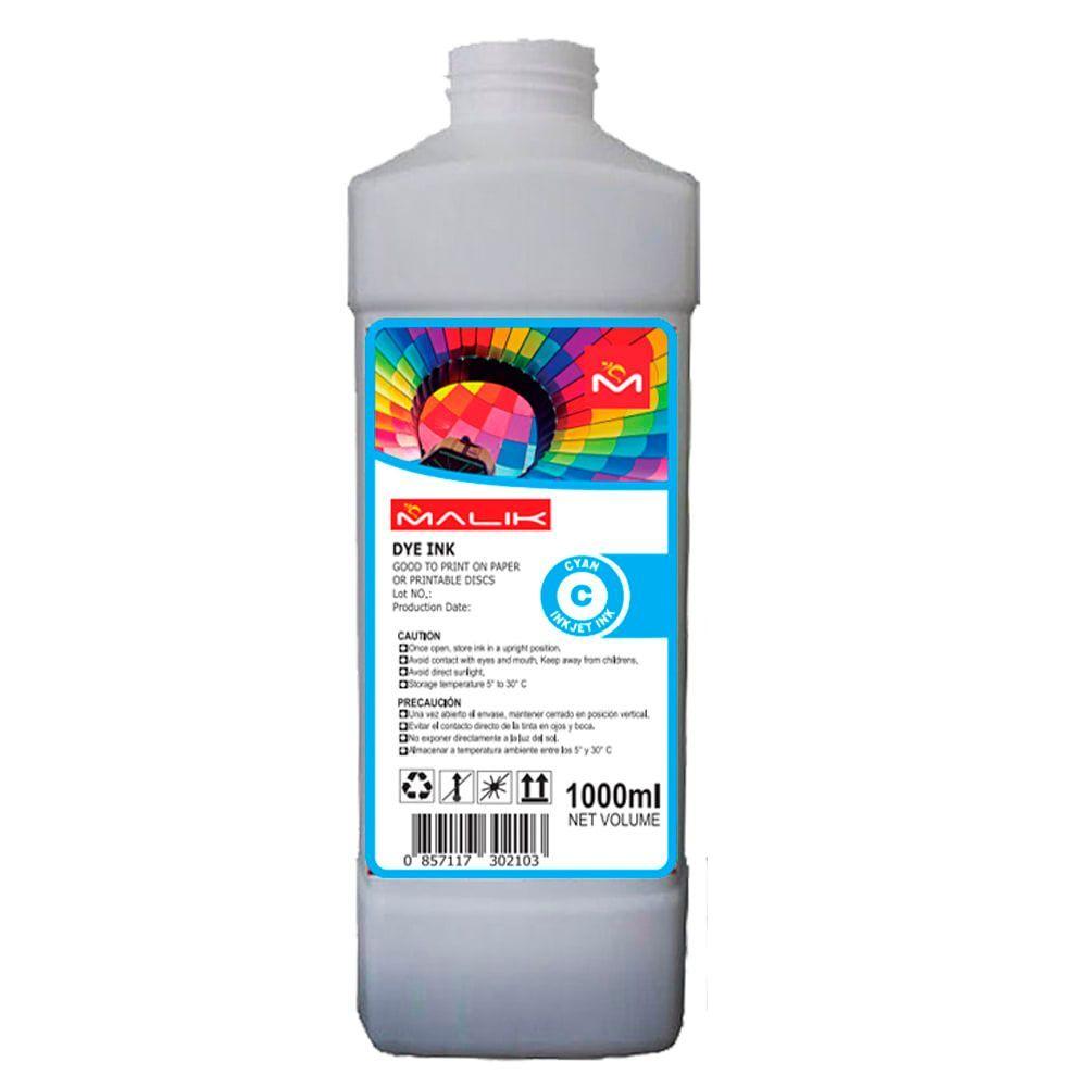 Tinta Cyan 1 Litro con Botella  para Epsn E/tank L5290-2