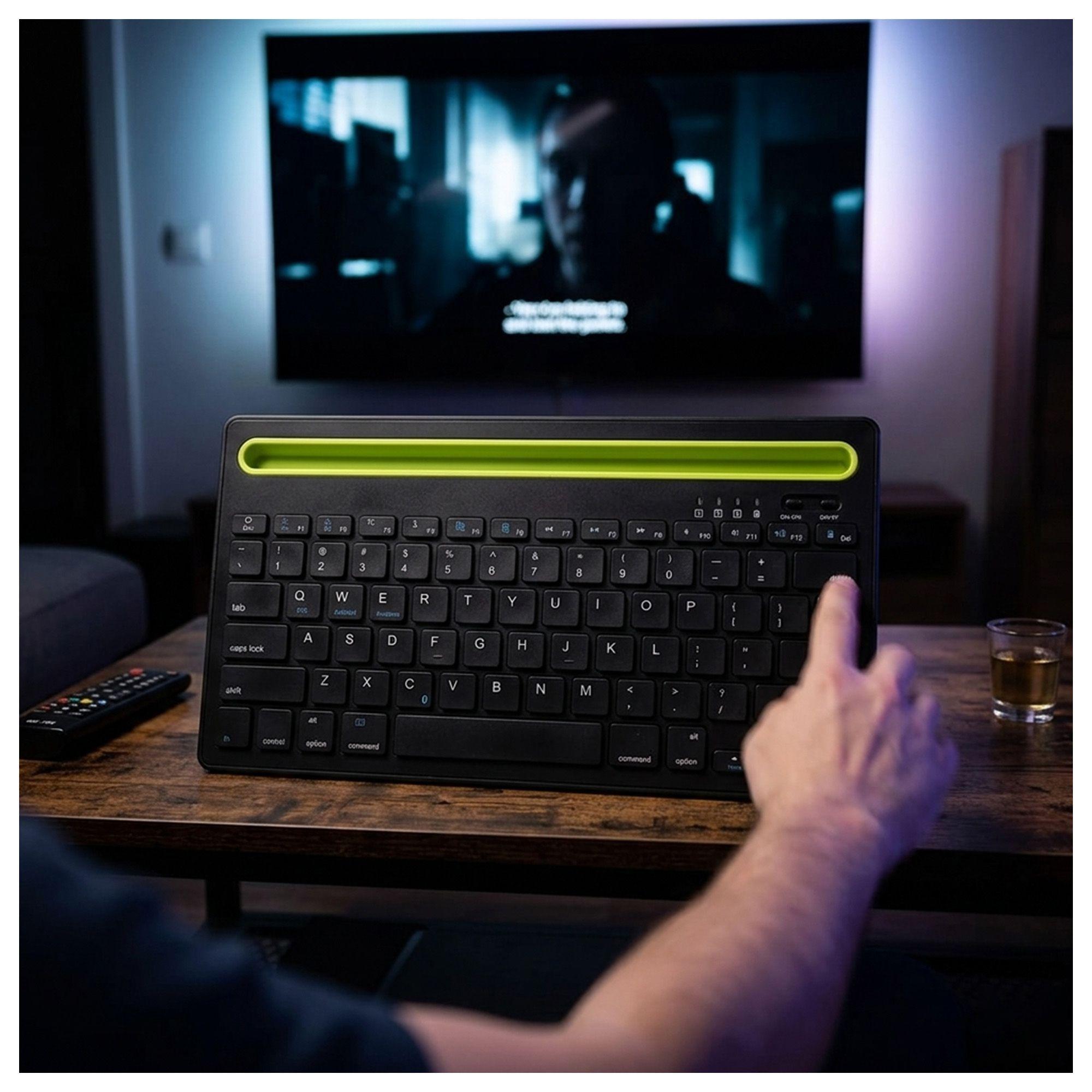 Teclado Mini Inalámbrico AS-199 Multicolor-2