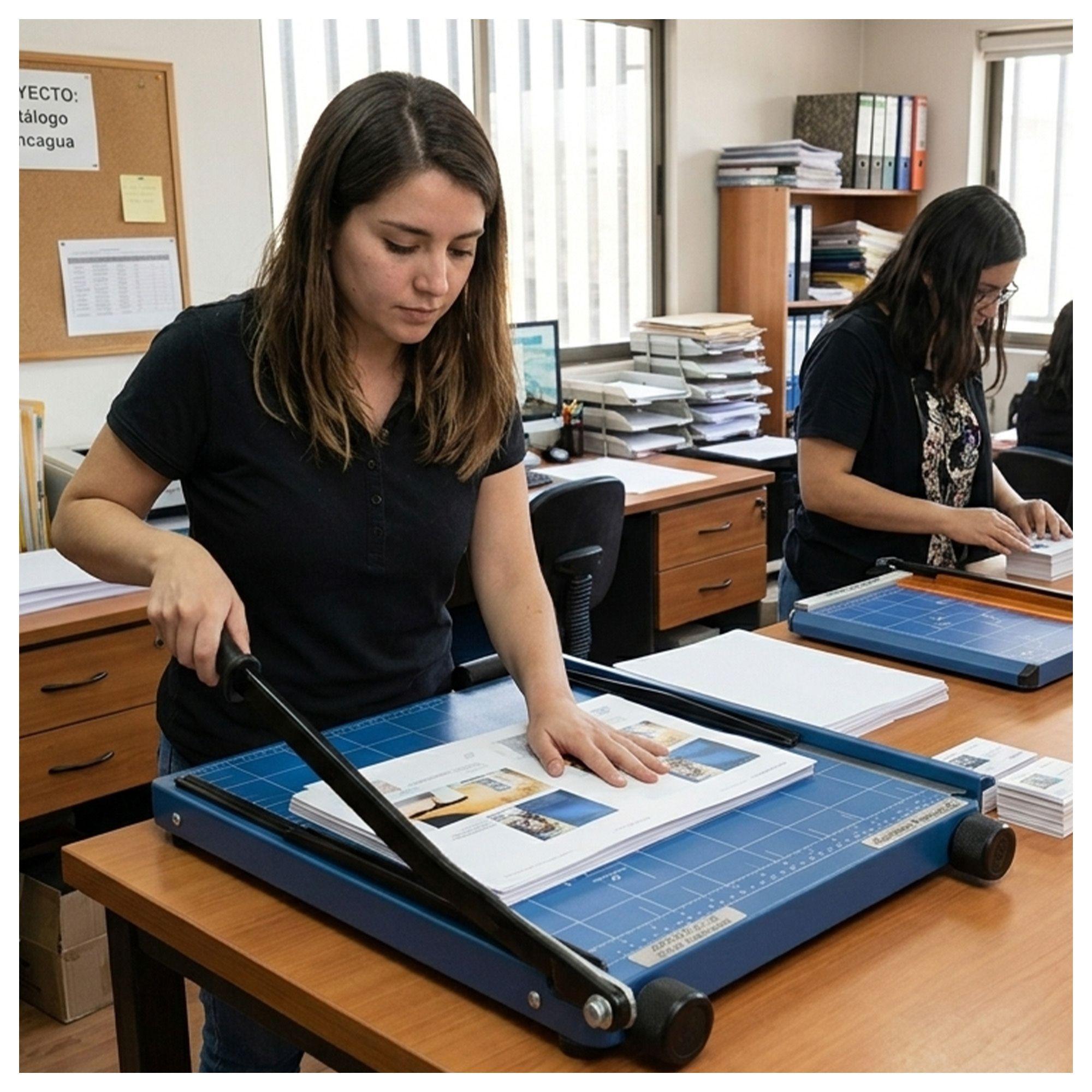 Cortadora Papel A3 Aprait PC-18 Profesional-3