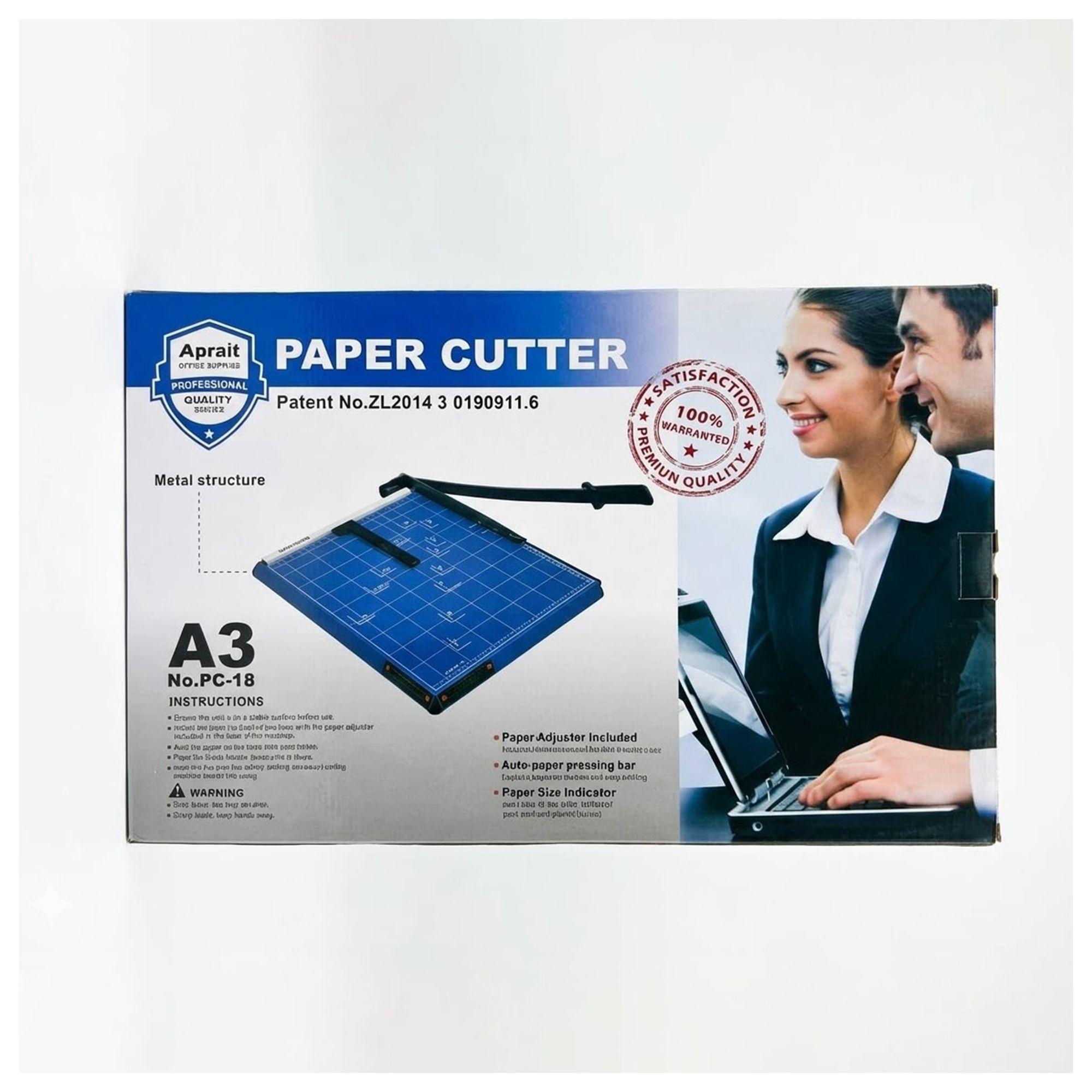 Cortadora Papel A3 Aprait PC-18 Profesional-4