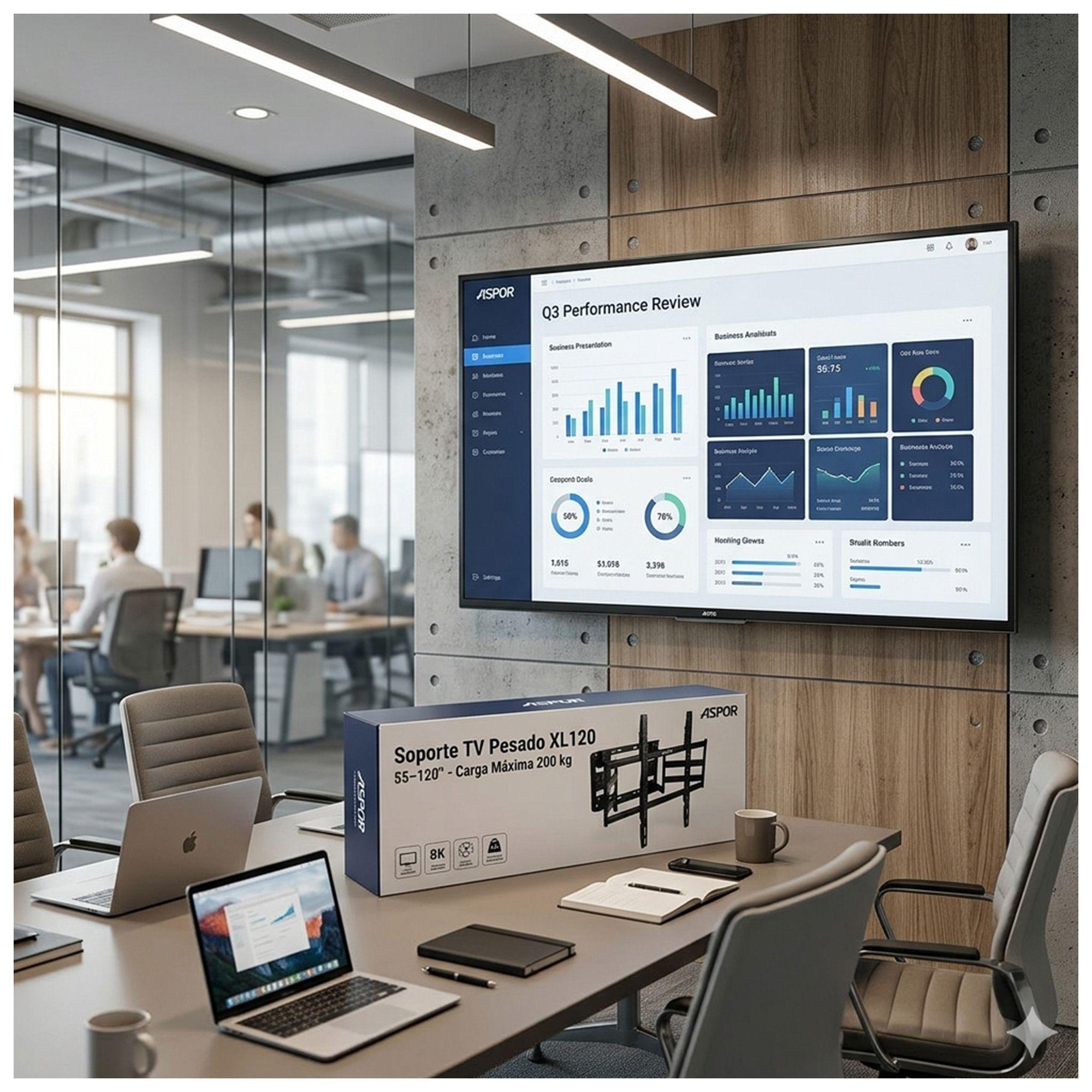 Soporte de Muro XL120 para TV 55-120 Pulgadas-2