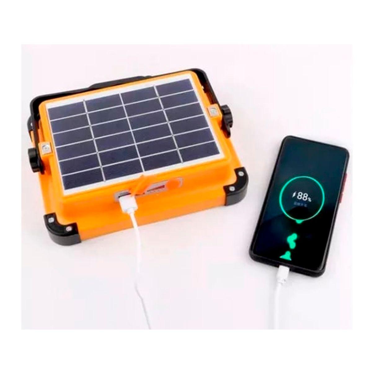 Foco Solar Portatil 100w S19a Multifuncional-2